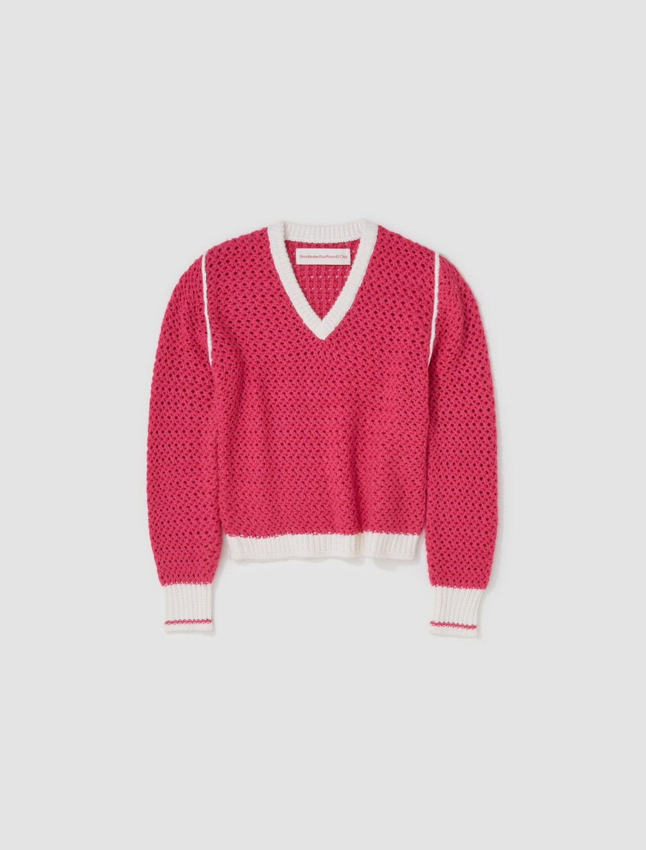 Lola Knitted Sweater in Flou Pink