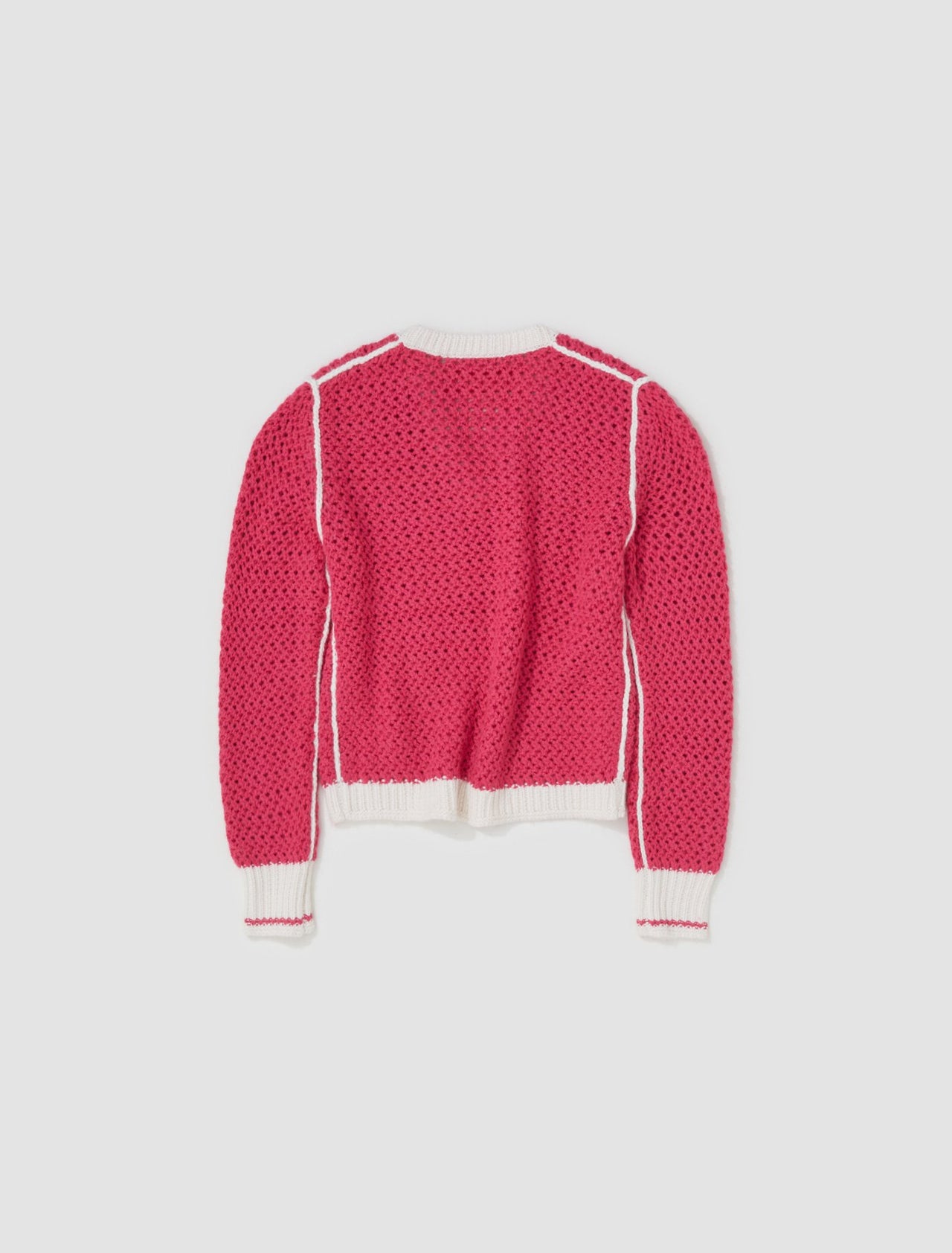 Lola Knitted Sweater in Flou Pink