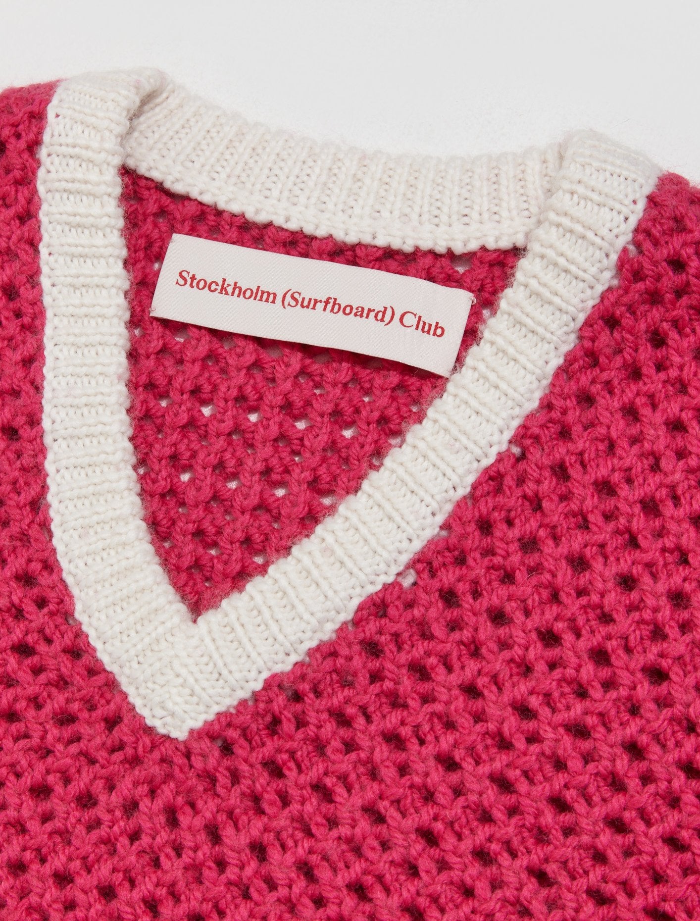 Lola Knitted Sweater in Flou Pink