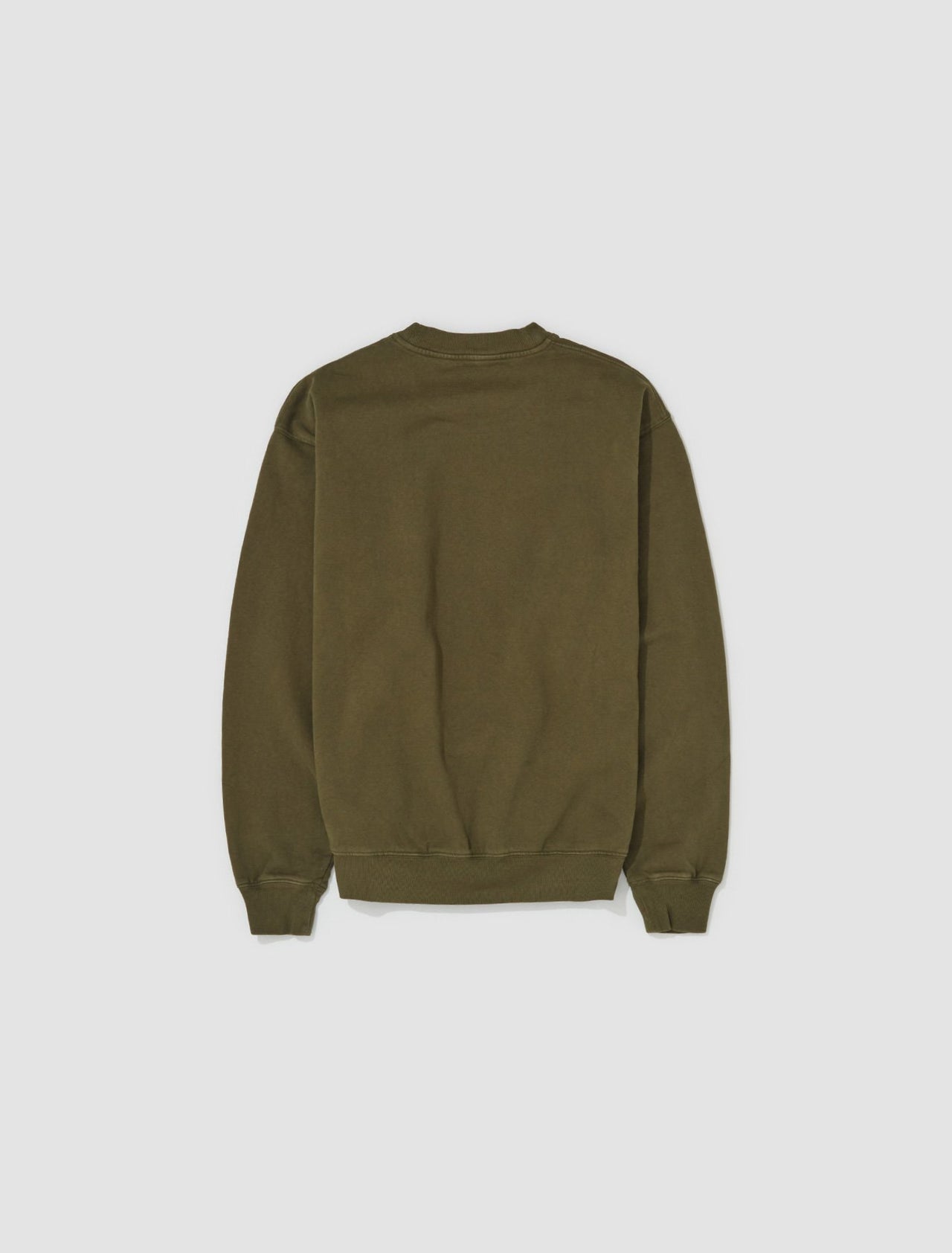 Tree Crewneck Sweater in Pickle