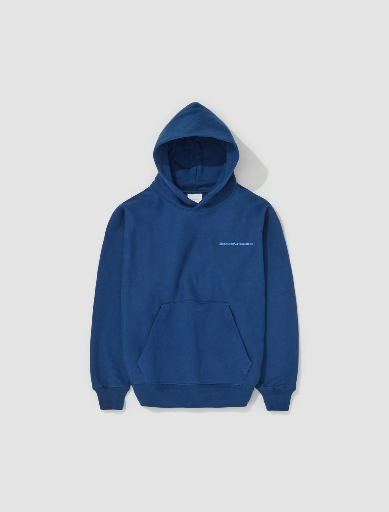 Jes Hooded Sweatshirt in Midnight Blue