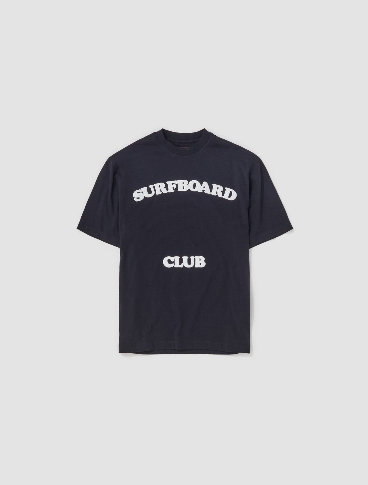 Leaf Club T-Shirt in Black