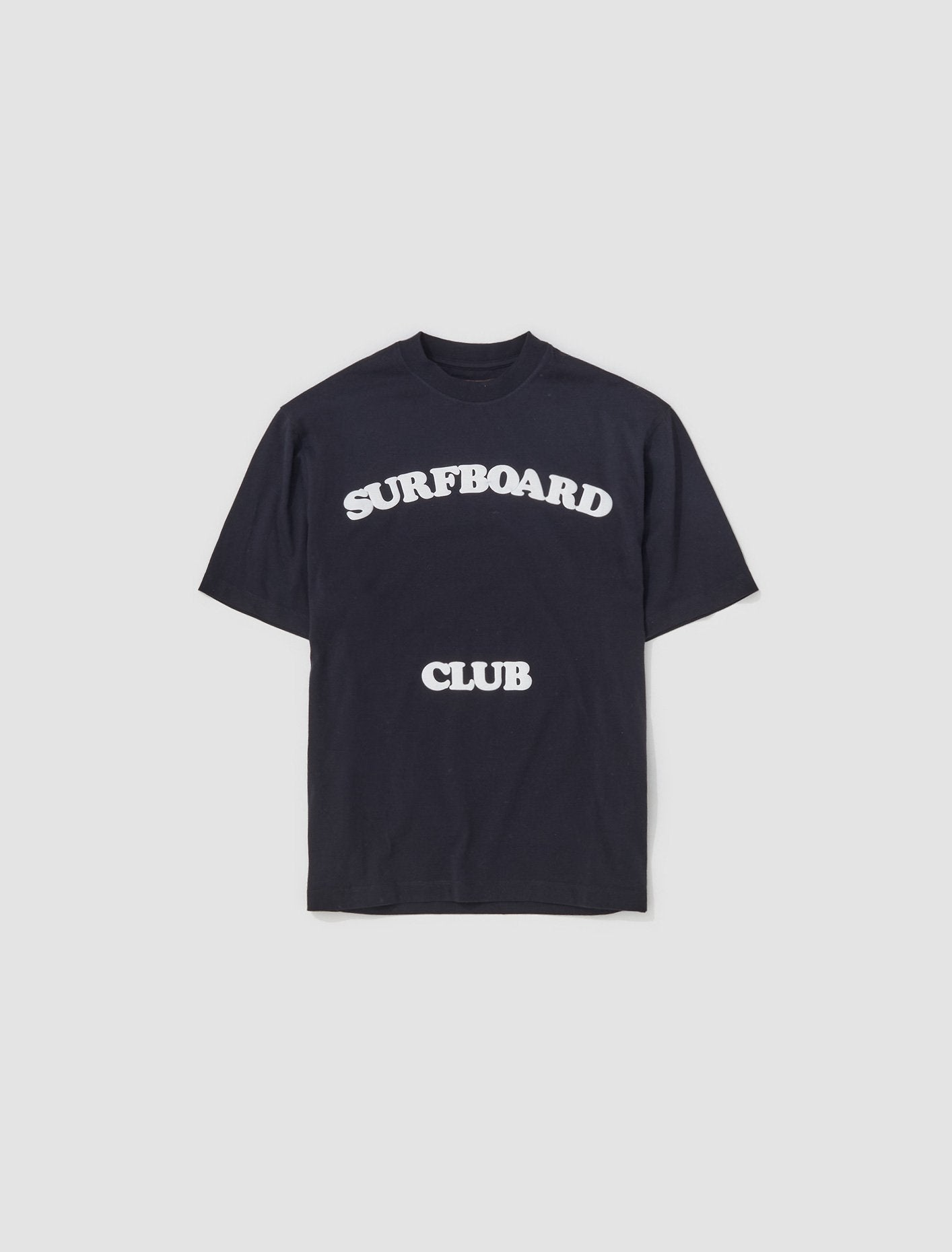 Leaf Club T-Shirt in Black