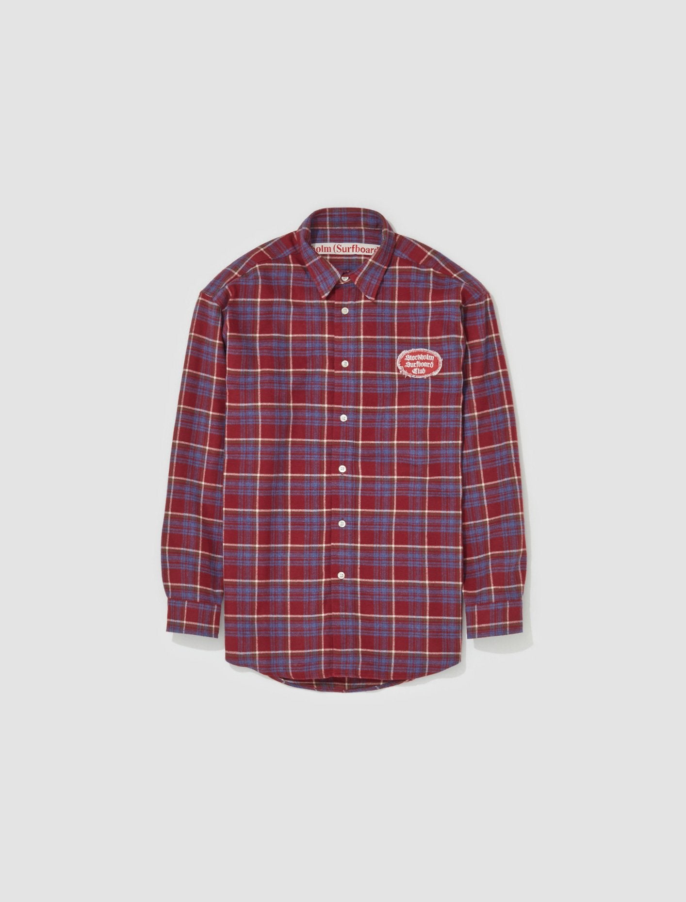 Flynn Flannel Shirt in Chesnut