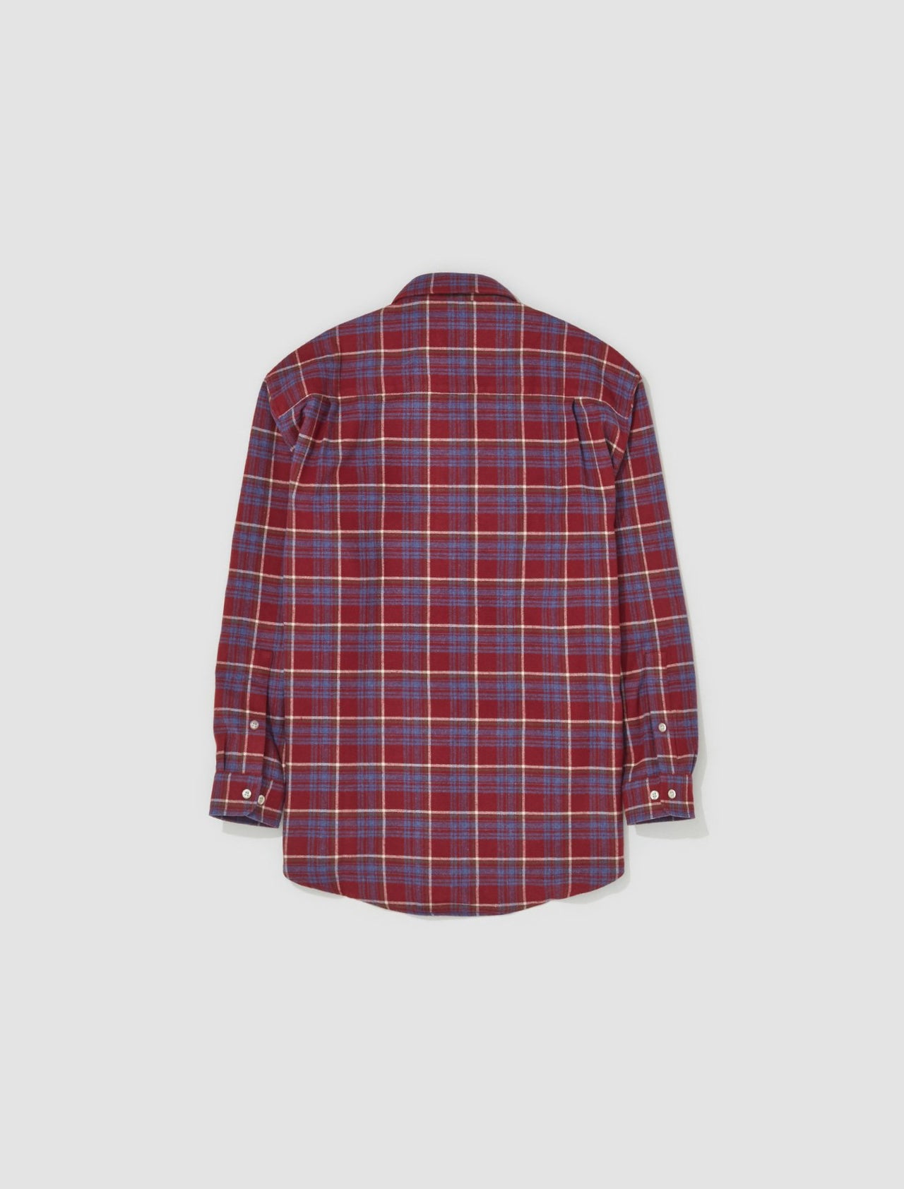 Flynn Flannel Shirt in Chesnut