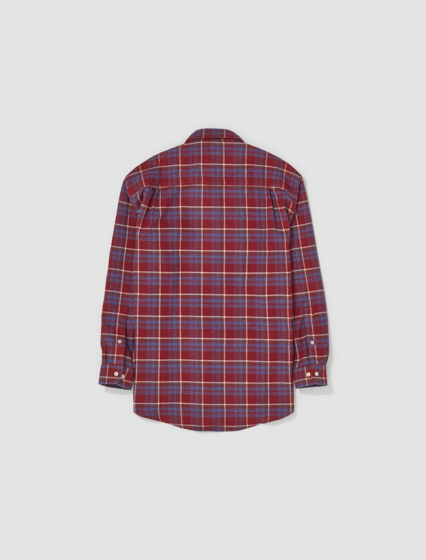 Flynn Flannel Shirt in Chesnut