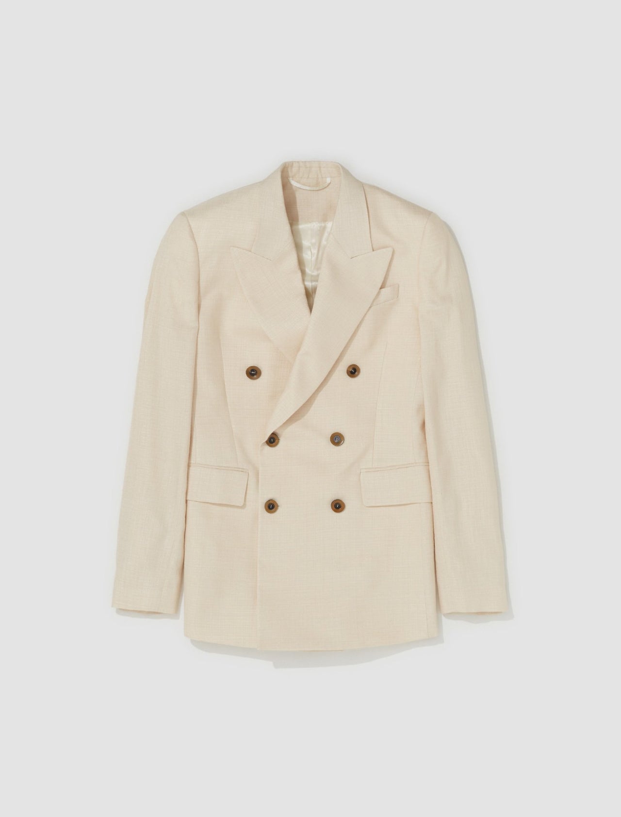 Andre Jacket in Ivory