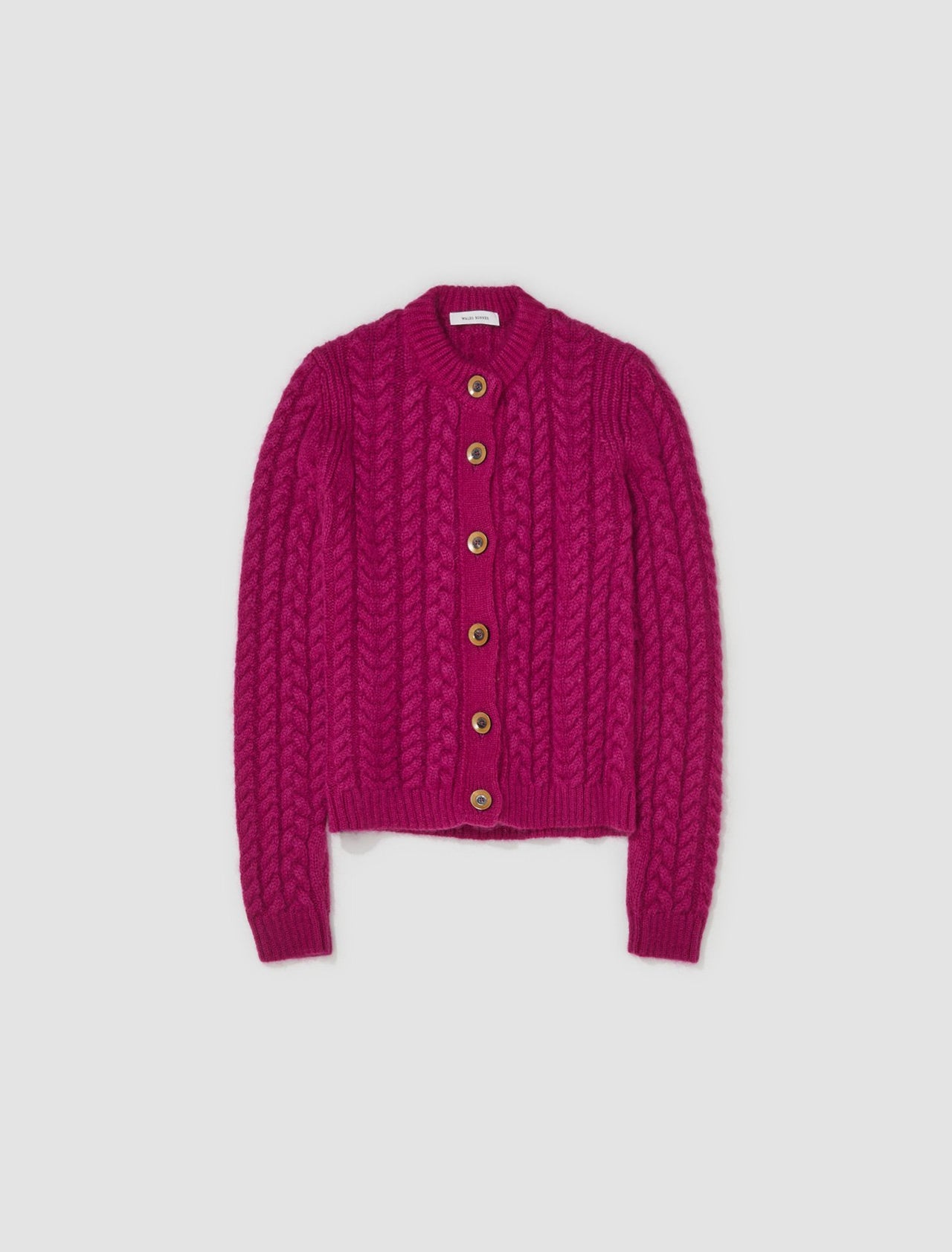 Dawn Cardigan in Fuchsia