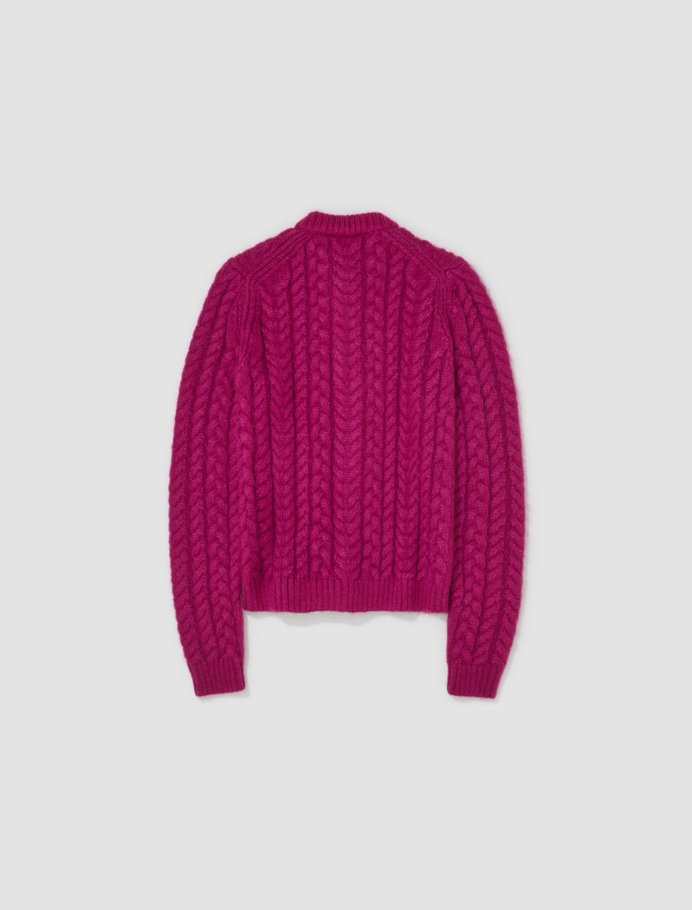 Dawn Cardigan in Fuchsia