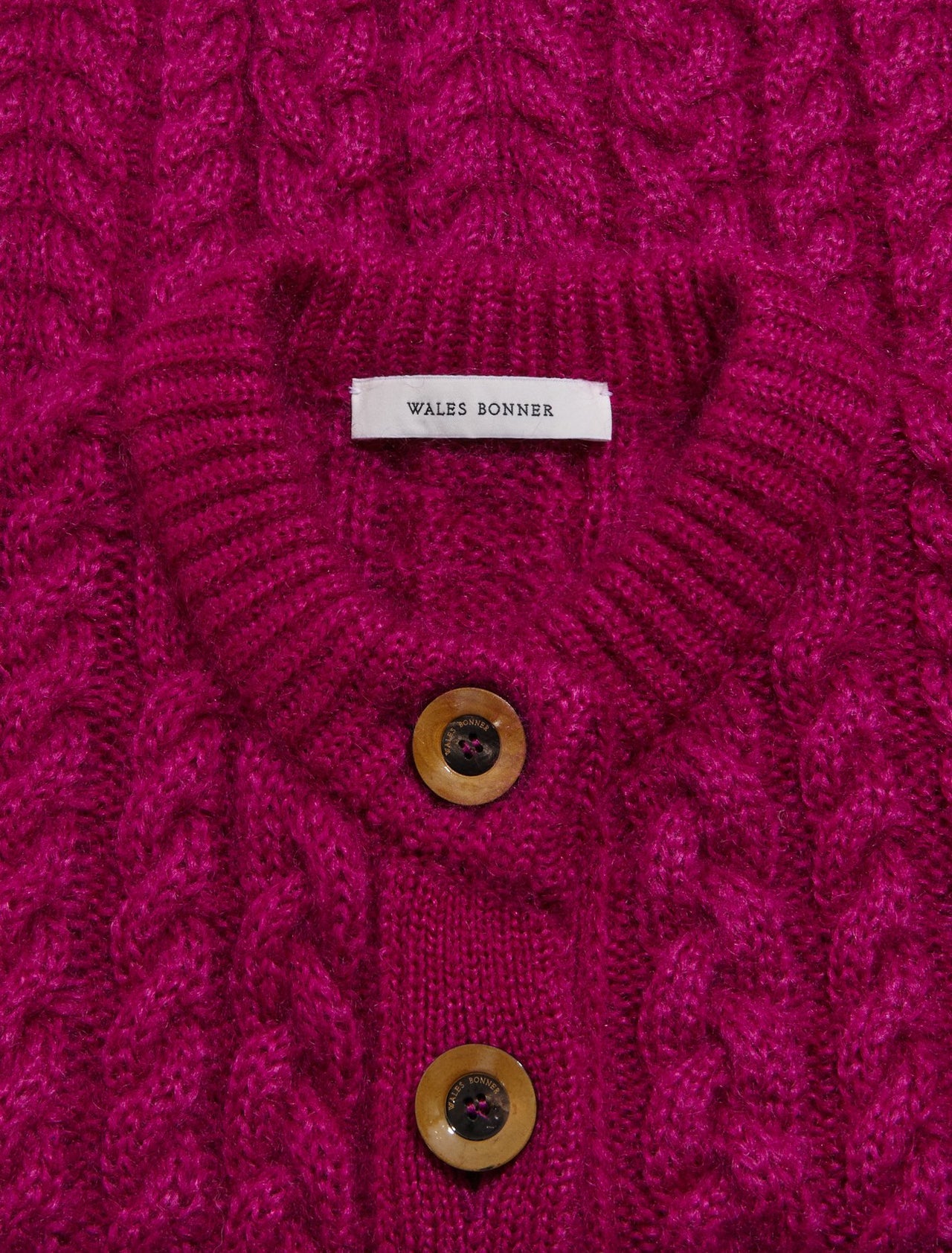 Dawn Cardigan in Fuchsia