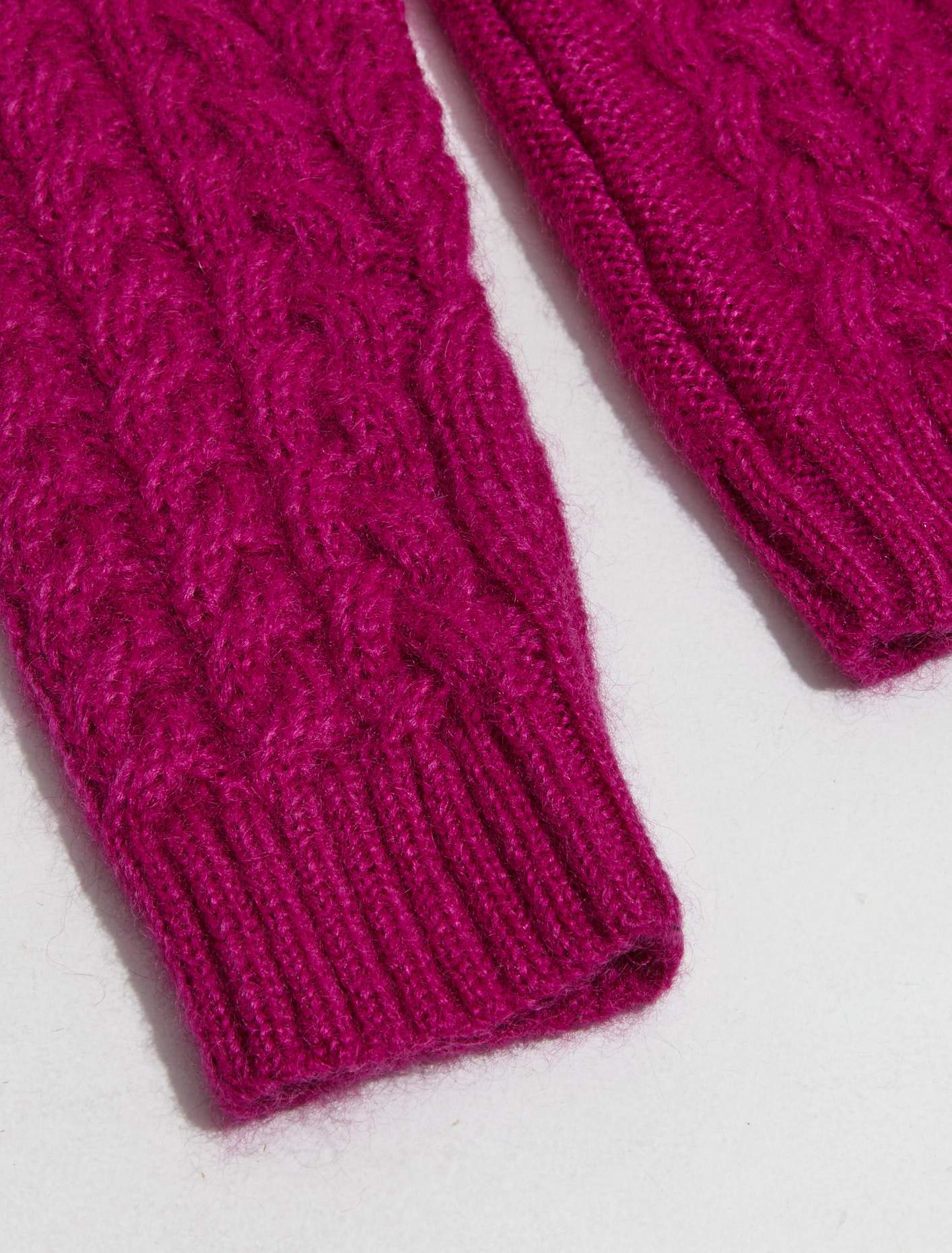 Dawn Cardigan in Fuchsia