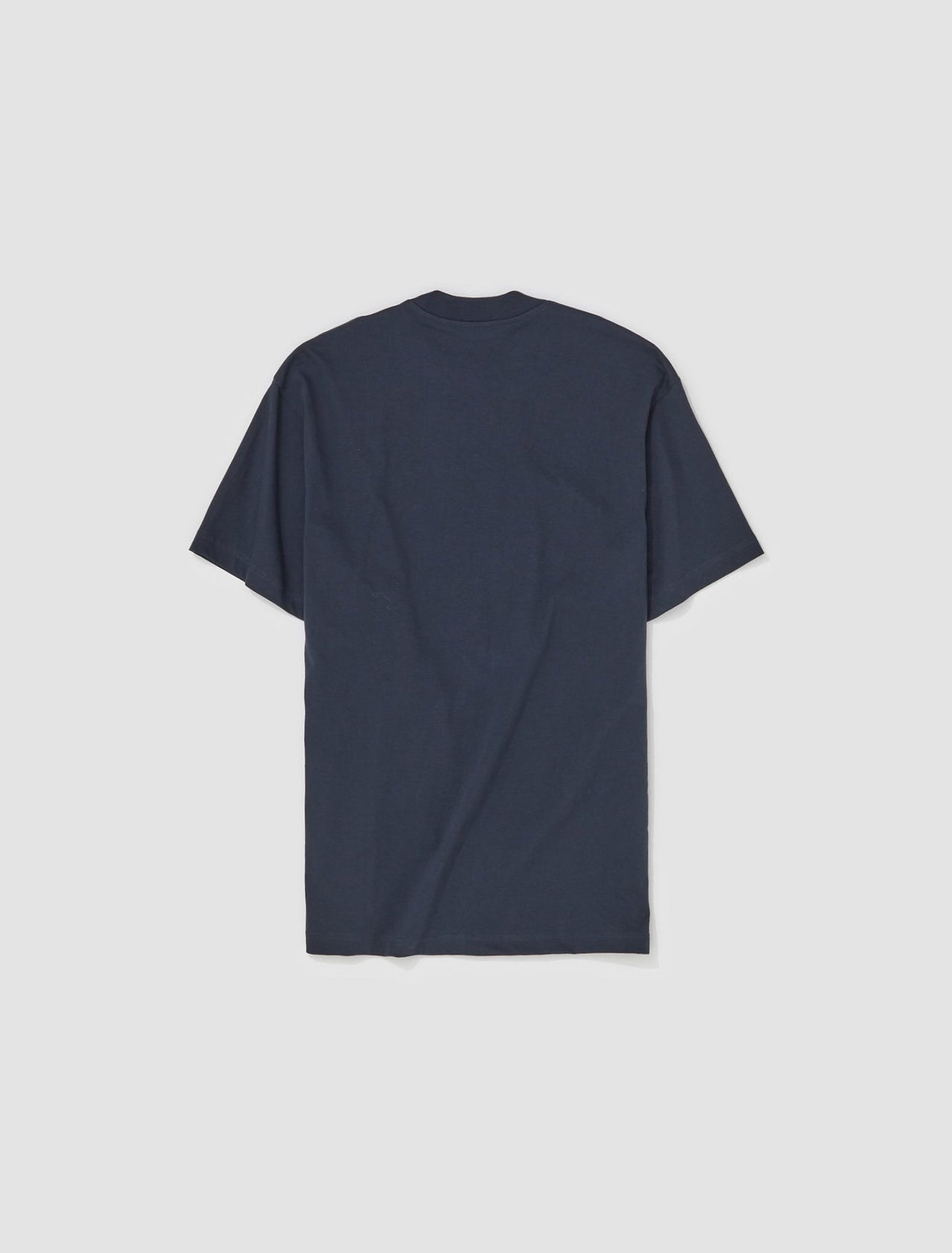 Pinched Logo T-Shirt in Charcoal