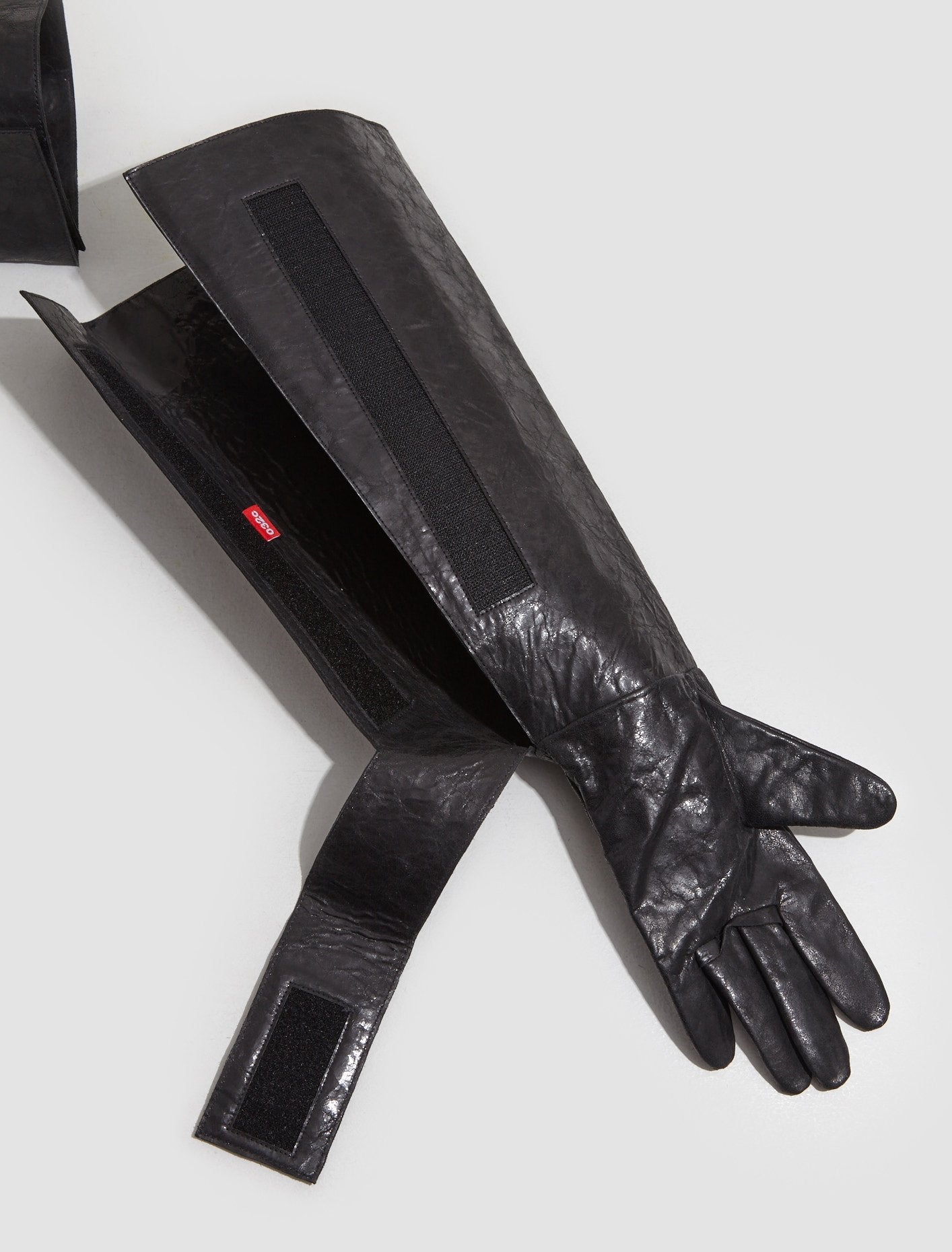 EXO Leather Workers Gloves in Black