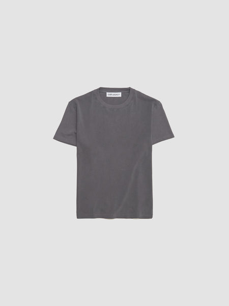 Our Legacy - Classic T-Shirt in Worn Graphite - W2266CWG – Voo Store