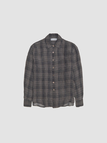 Our Legacy - Above Shirt in Penumbra - M2262AP – Voo Store