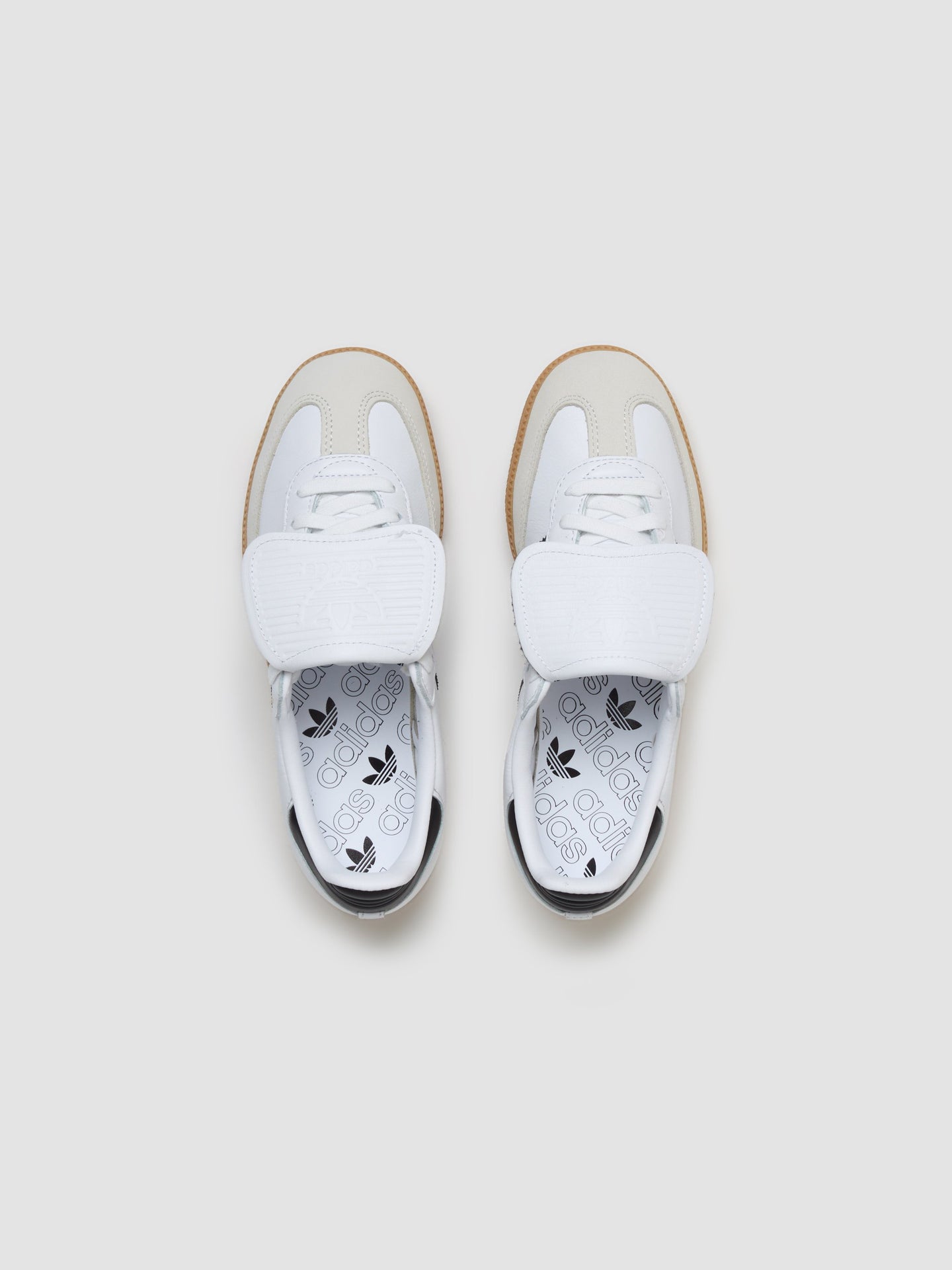 WMNS Samba LT Sneaker in Cloud White & Black