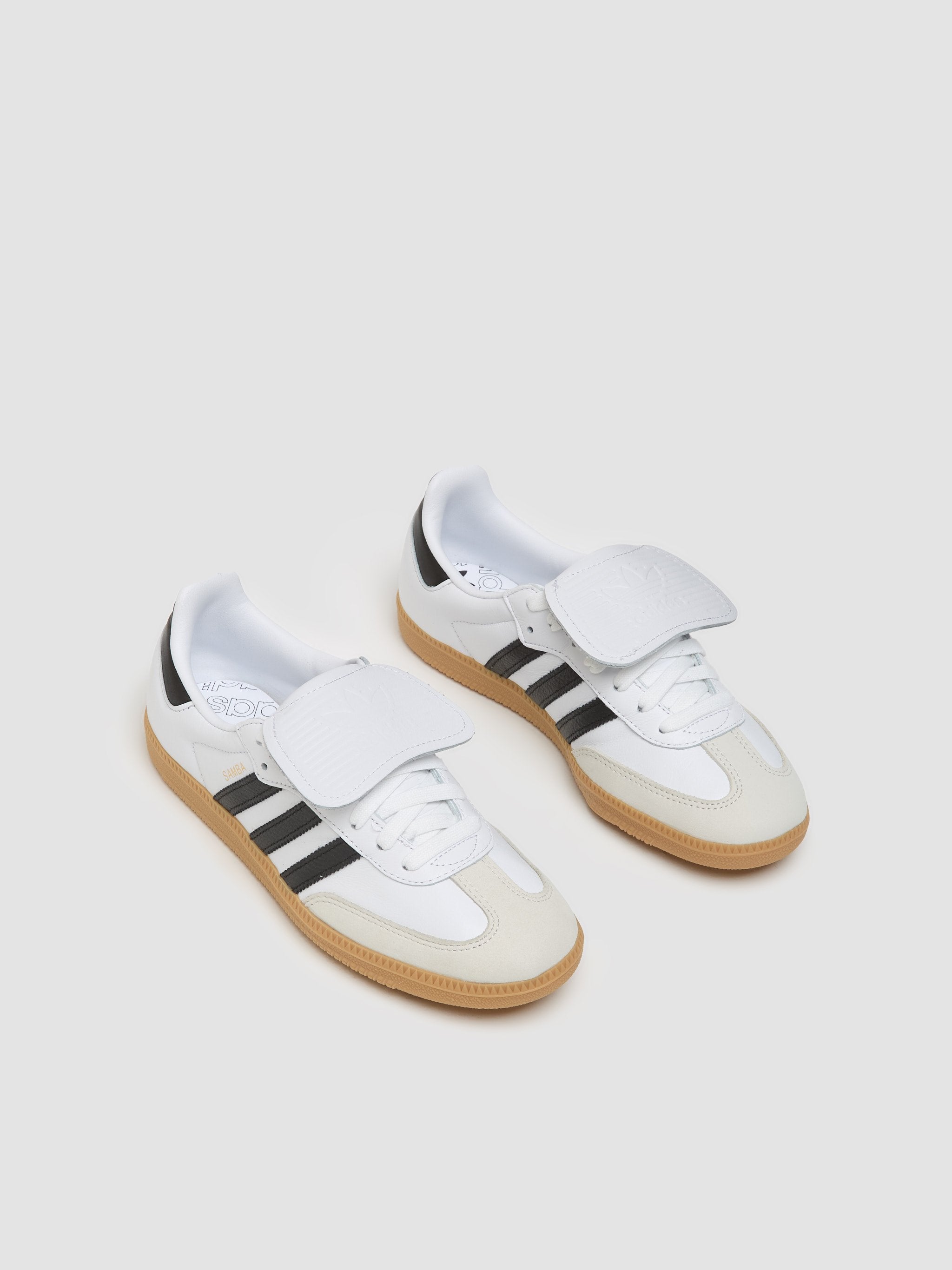 WMNS Samba LT Sneaker in Cloud White & Black