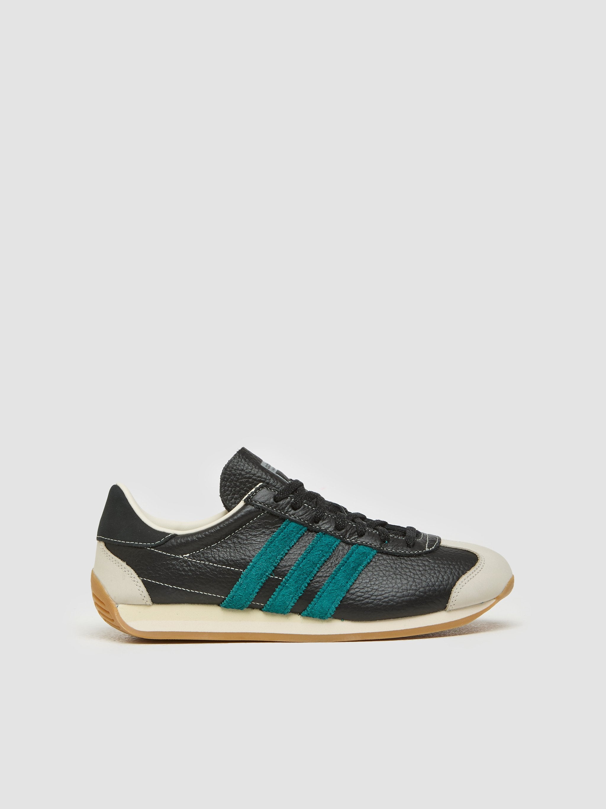 WMNS Country OG Sneaker in Black & Legacy Teal