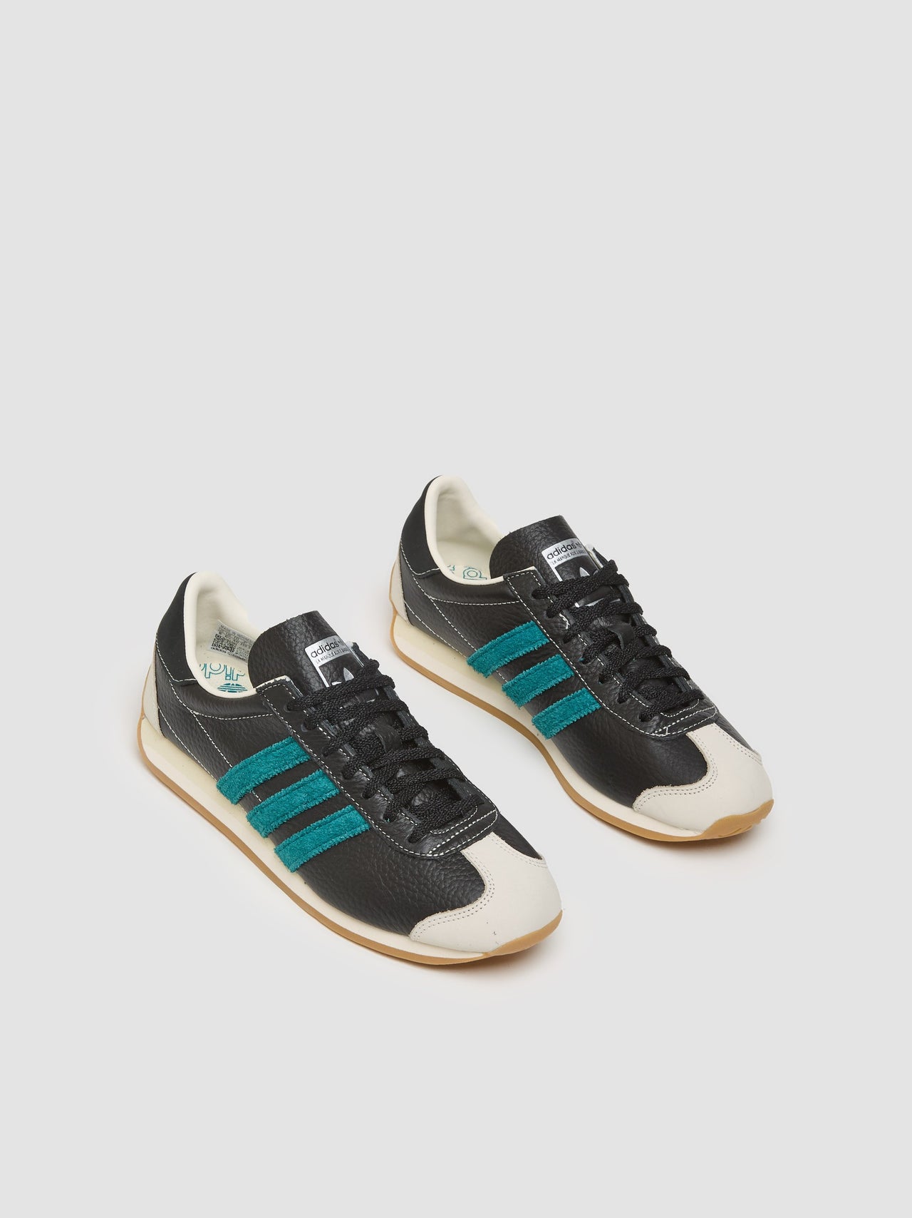 WMNS Country OG Sneaker in Black & Legacy Teal