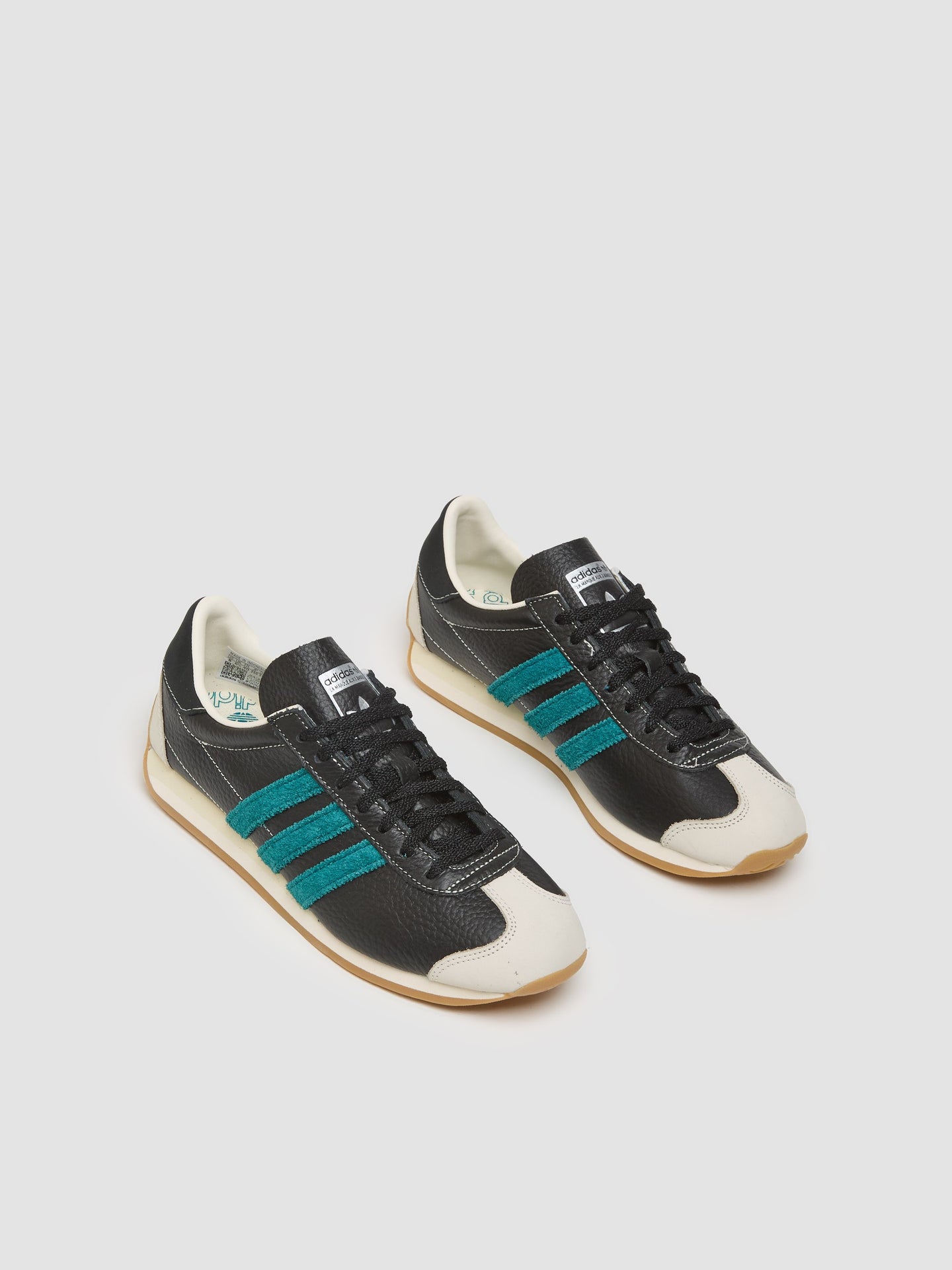 WMNS Country OG Sneaker in Black & Legacy Teal