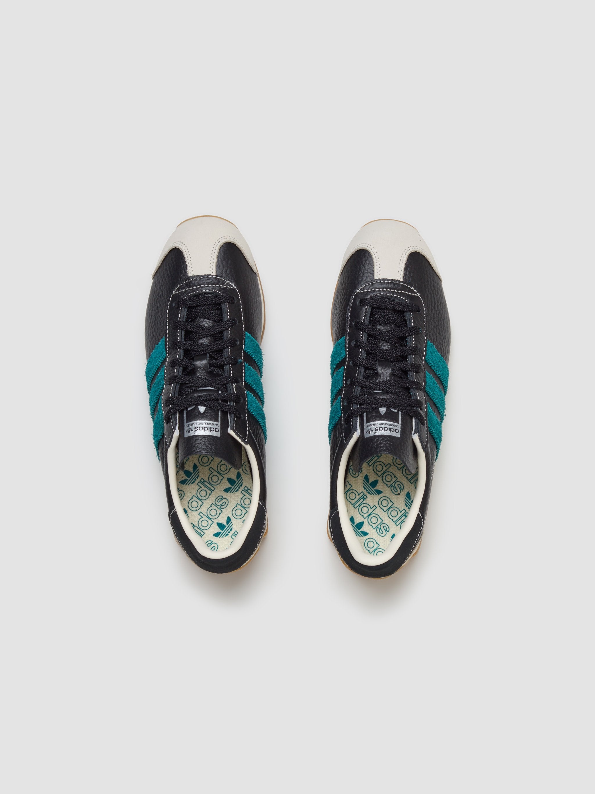 WMNS Country OG Sneaker in Black & Legacy Teal