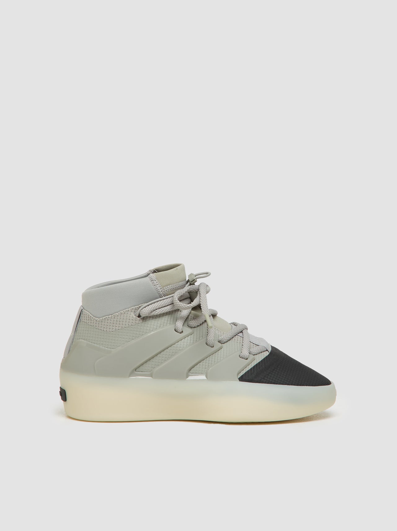 x Fear of God Athletics 1 Basketball Sneaker in Sesame & Carbon