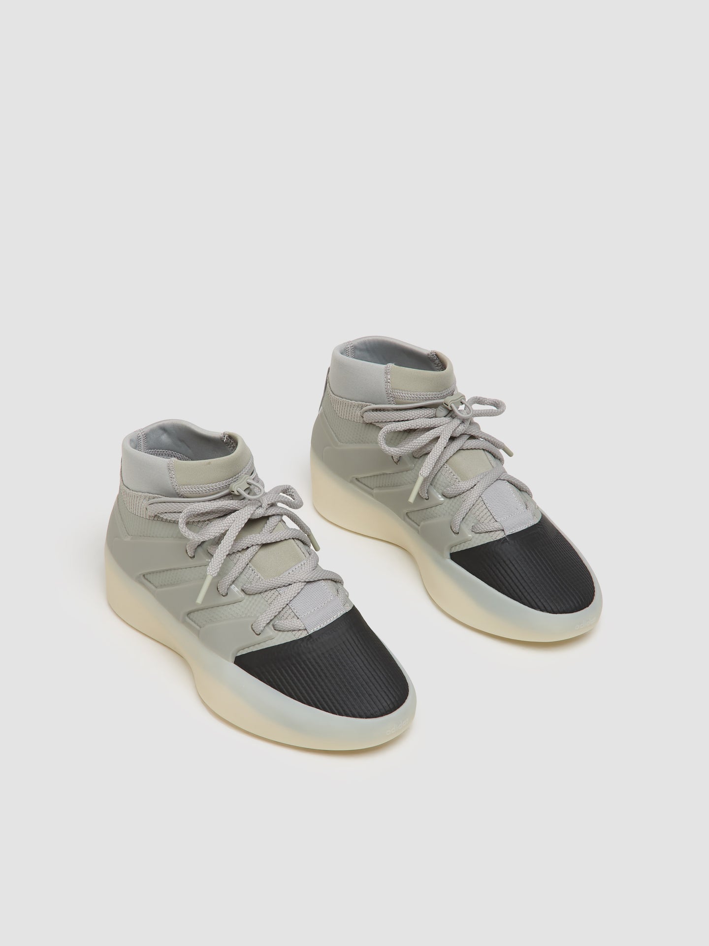 x Fear of God Athletics 1 Basketball Sneaker in Sesame & Carbon