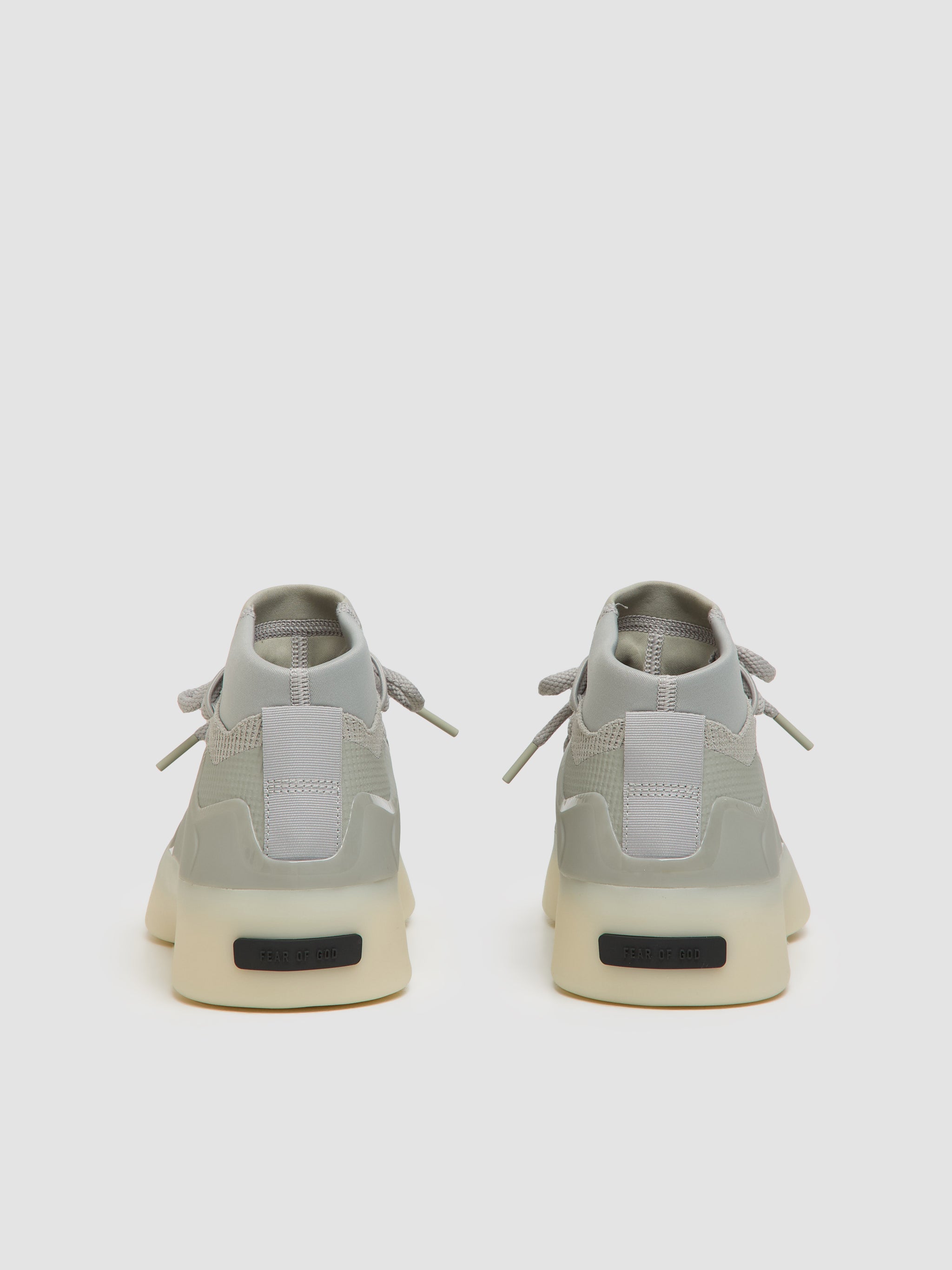 x Fear of God Athletics 1 Basketball Sneaker in Sesame & Carbon