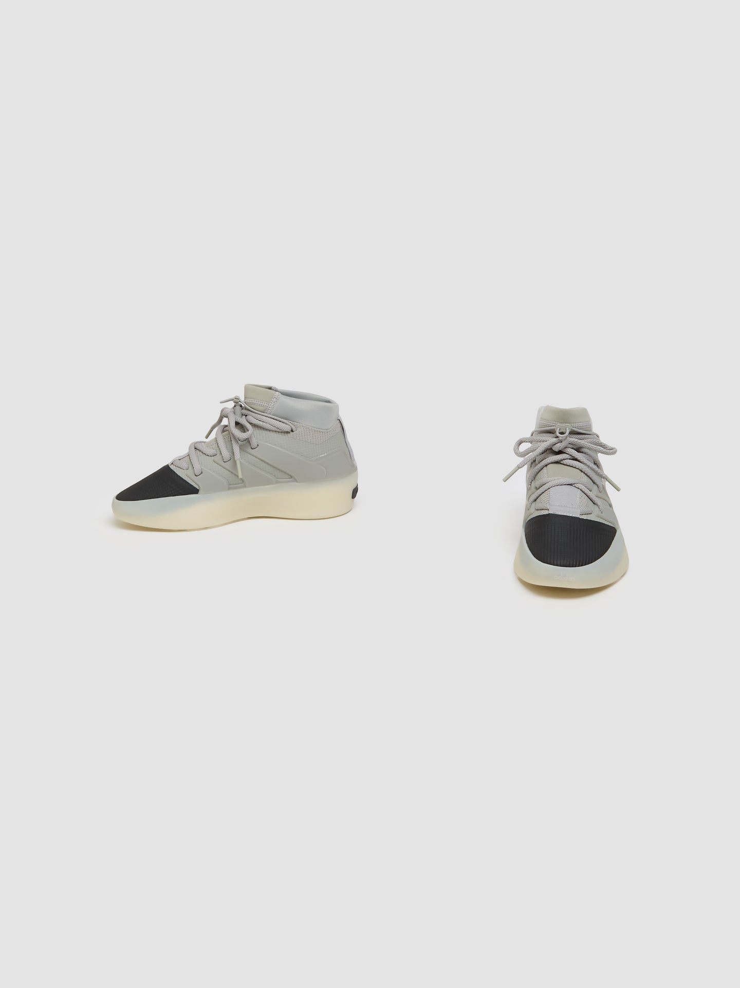 x Fear of God Athletics 1 Basketball Sneaker in Sesame & Carbon