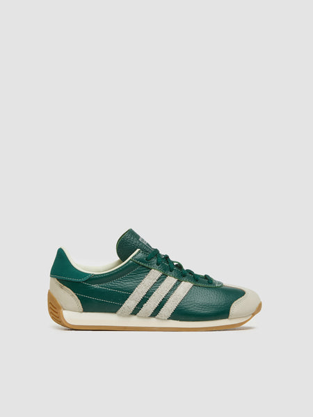 スニーカー adidas Country OG W Green Silver IE3939 WMNS) adidas Country OG 'Collegiate Green Off White' IE3939
