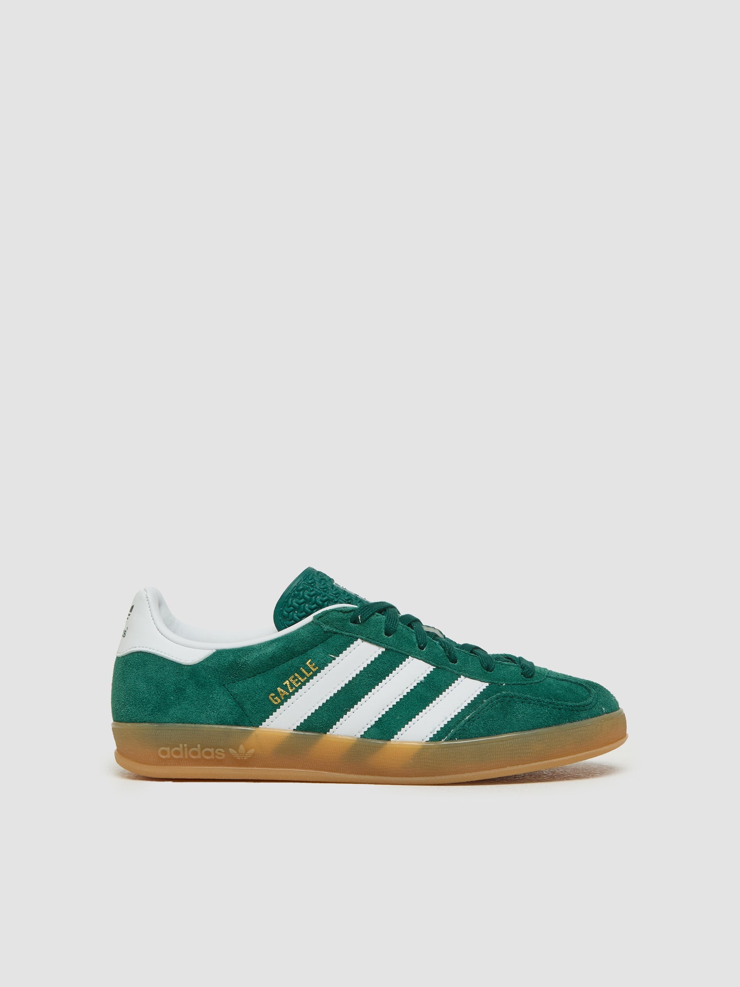 Gazelle Indoor Sneaker in Collegiate Green