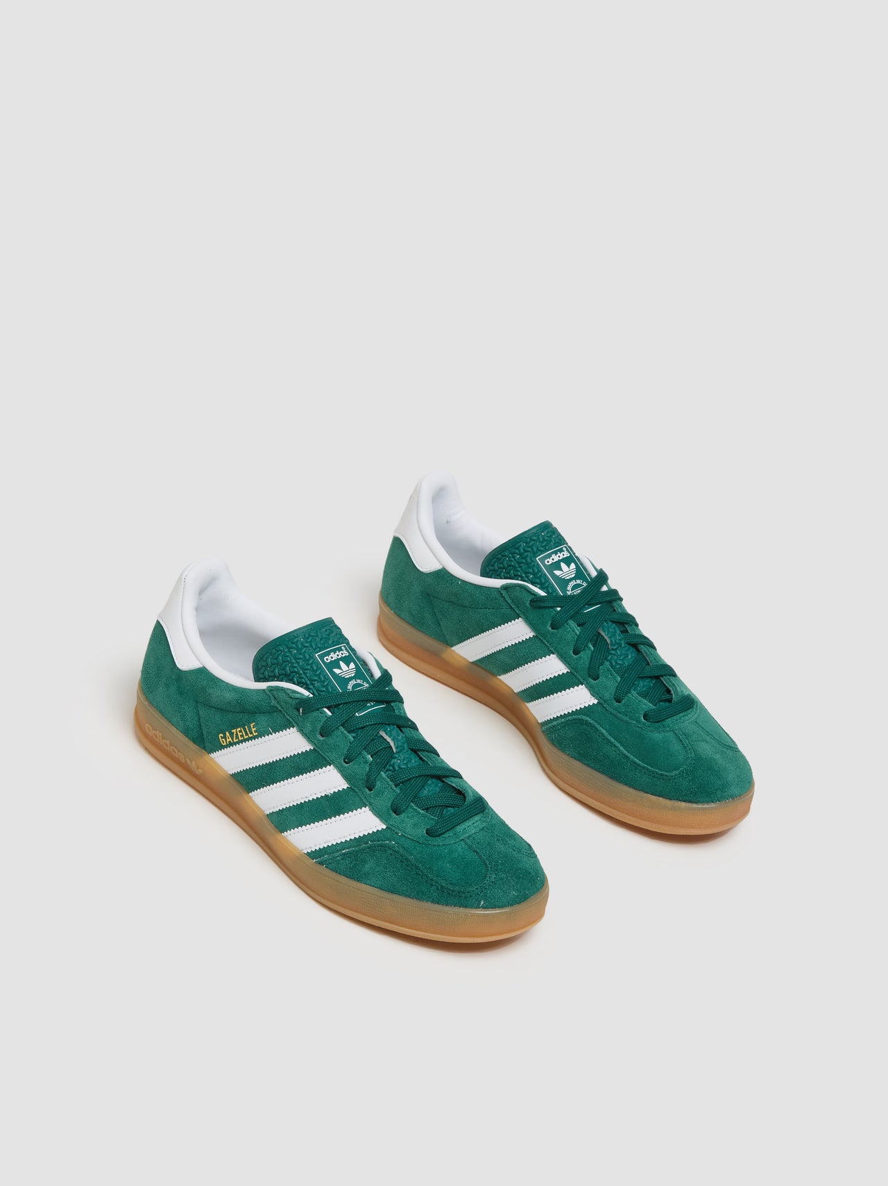 Gazelle Indoor Sneaker in Collegiate Green