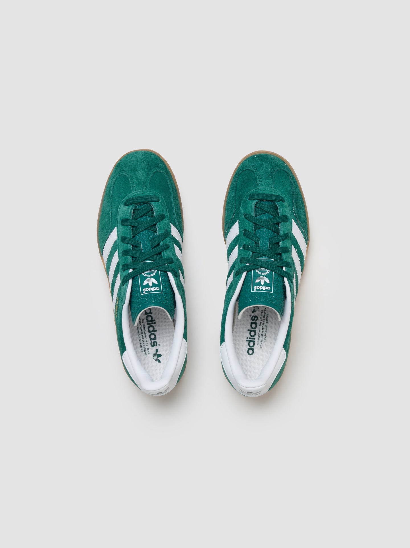 Gazelle Indoor Sneaker in Collegiate Green