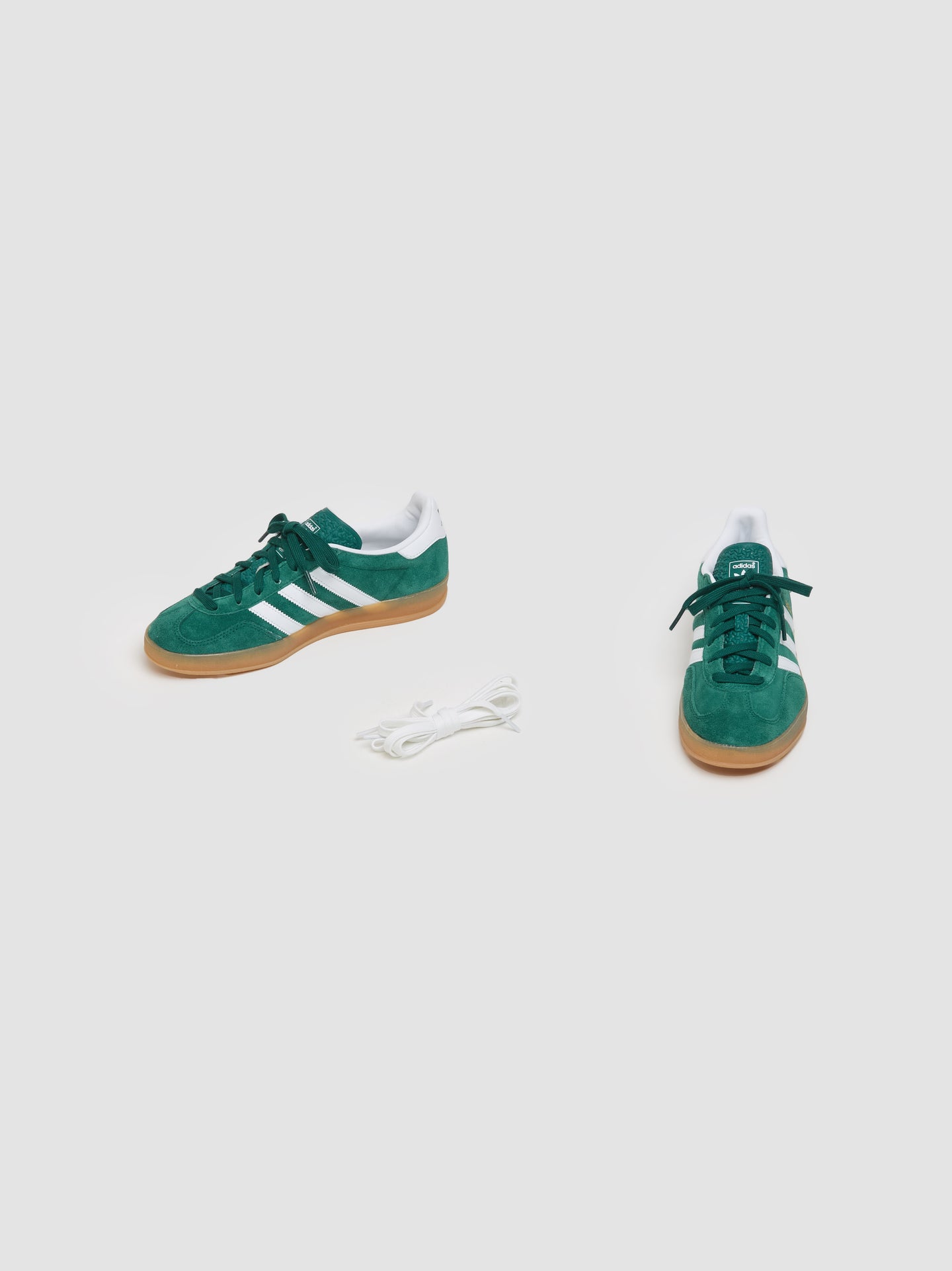 Gazelle Indoor Sneaker in Collegiate Green