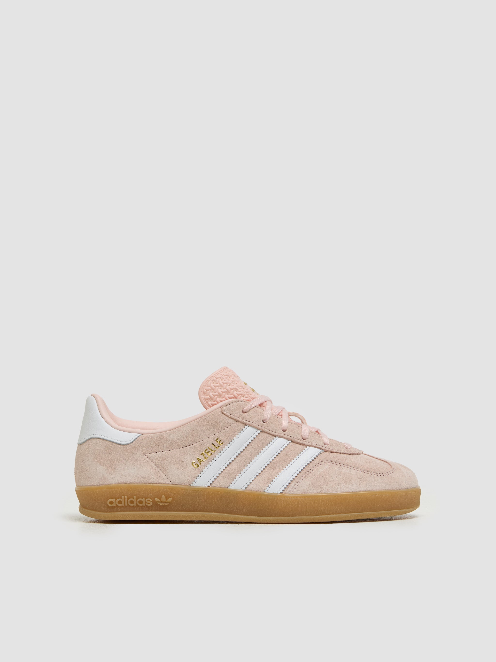 WMNS Gazelle Indoor Sneaker in Sandy Pink