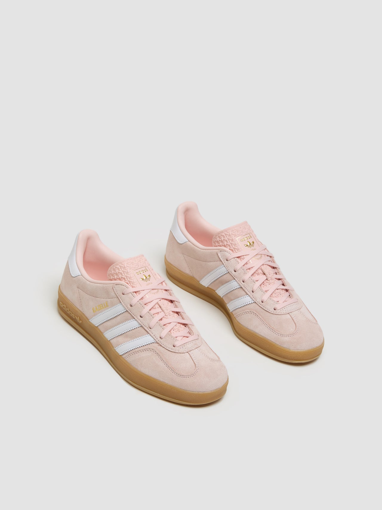 WMNS Gazelle Indoor Sneaker in Sandy Pink