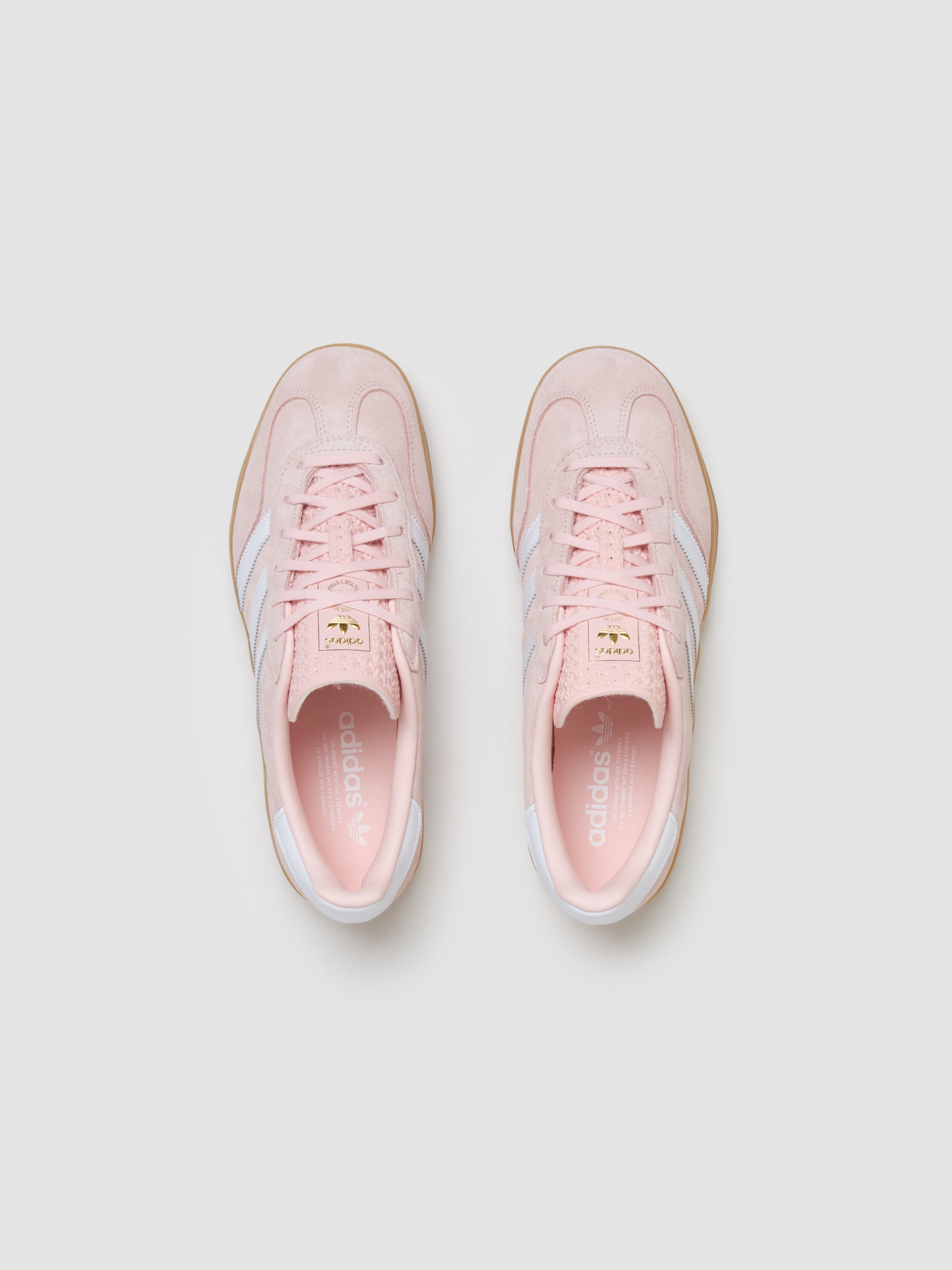 WMNS Gazelle Indoor Sneaker in Sandy Pink