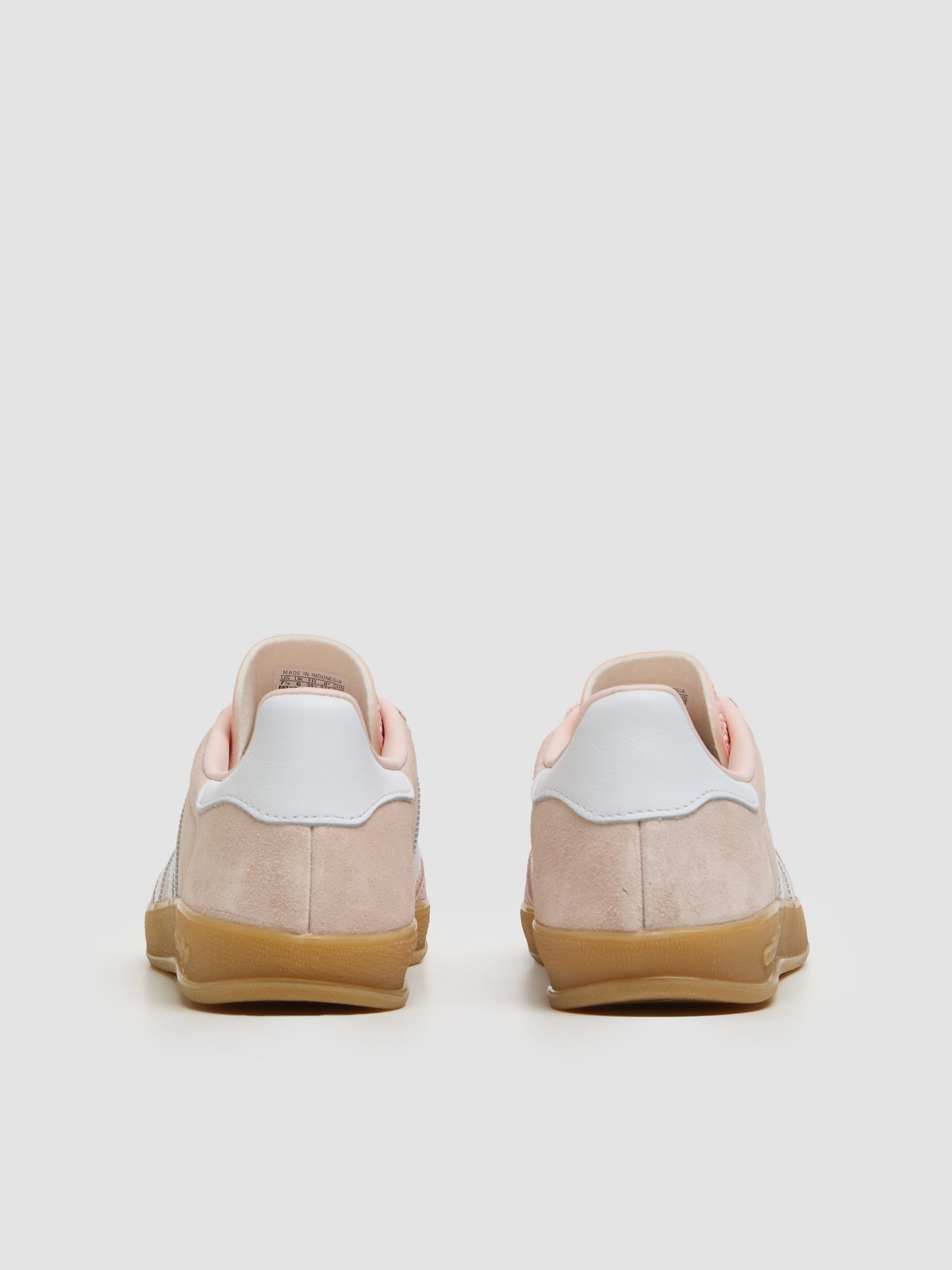 WMNS Gazelle Indoor Sneaker in Sandy Pink