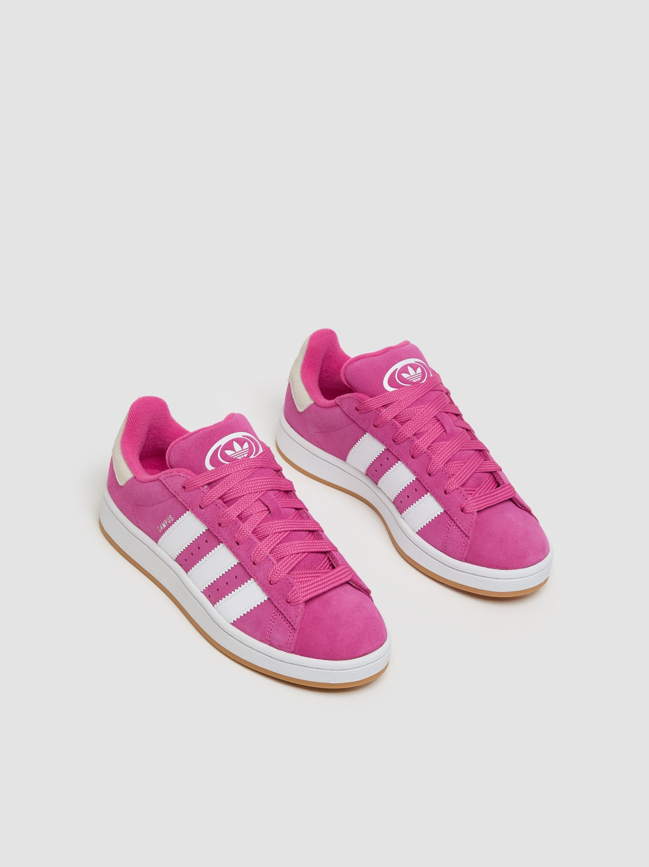 Campus 00s J Sneaker in Semi Lucid Fuchsia