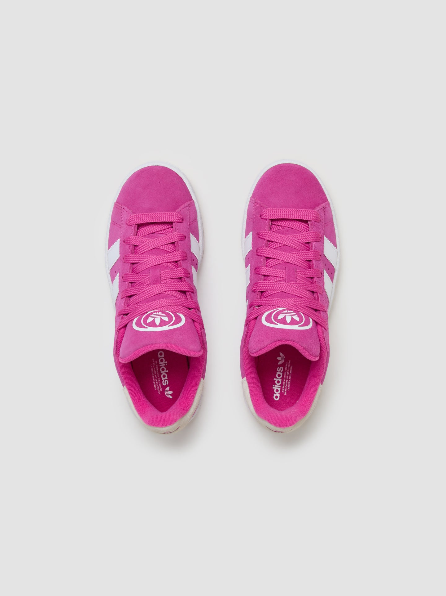 Campus 00s J Sneaker in Semi Lucid Fuchsia