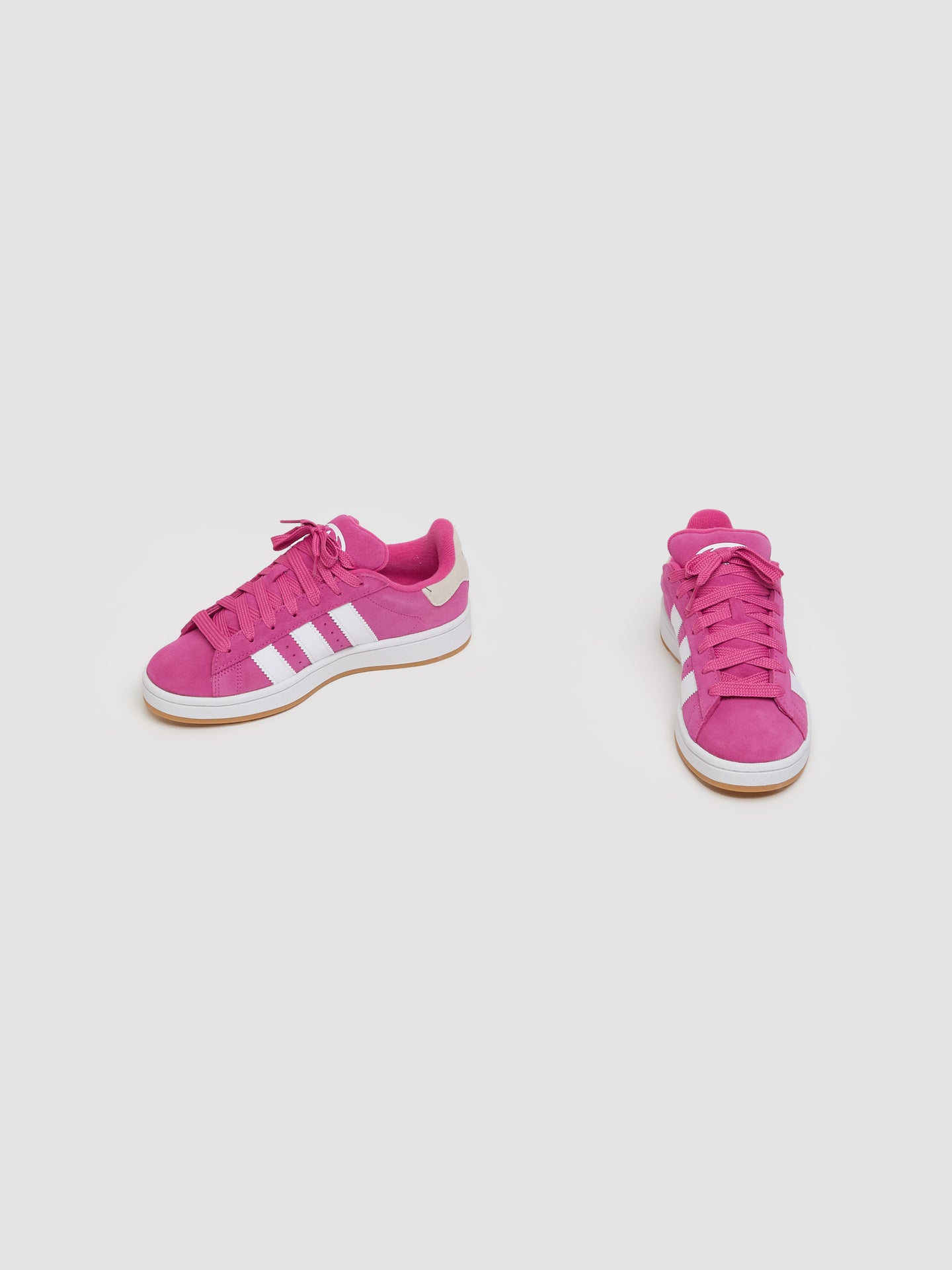 Campus 00s J Sneaker in Semi Lucid Fuchsia