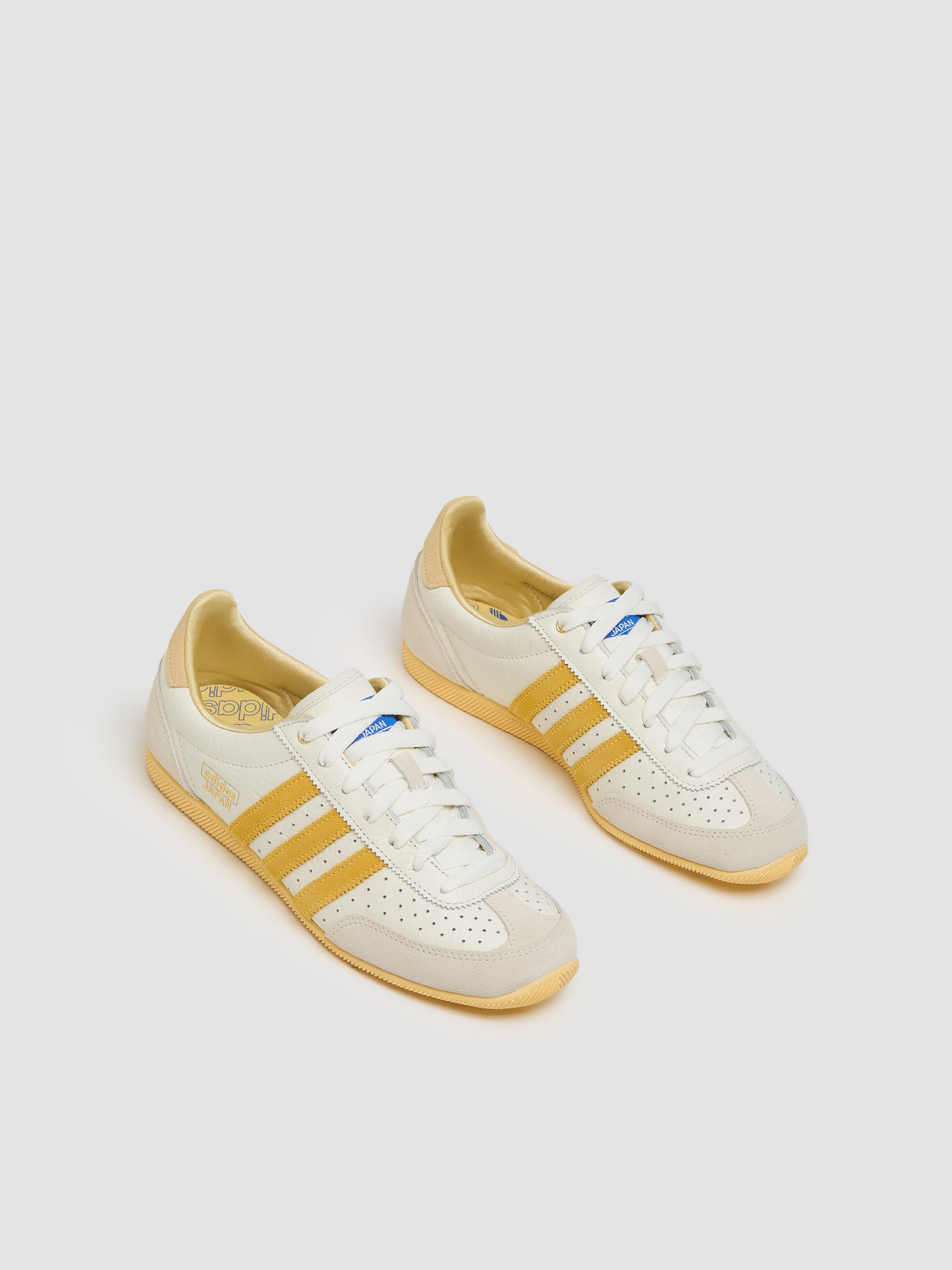 WMNS Japan Sneaker in Off White & Spark