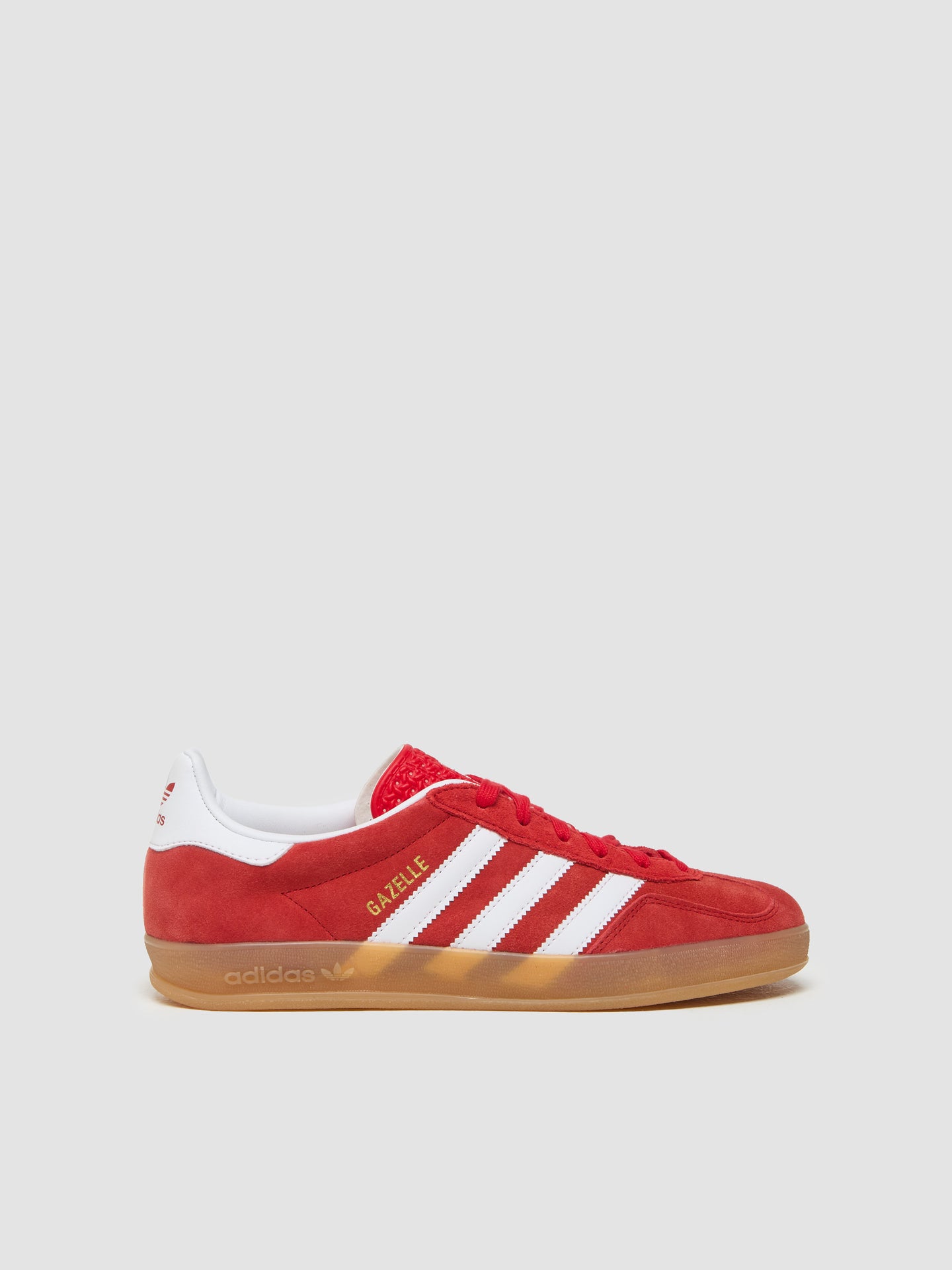 Gazelle Indoor Sneaker in Better Scarlet