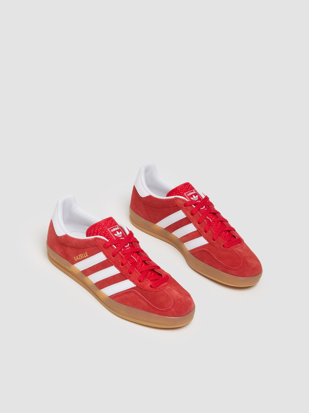 Gazelle Indoor Sneaker in Better Scarlet