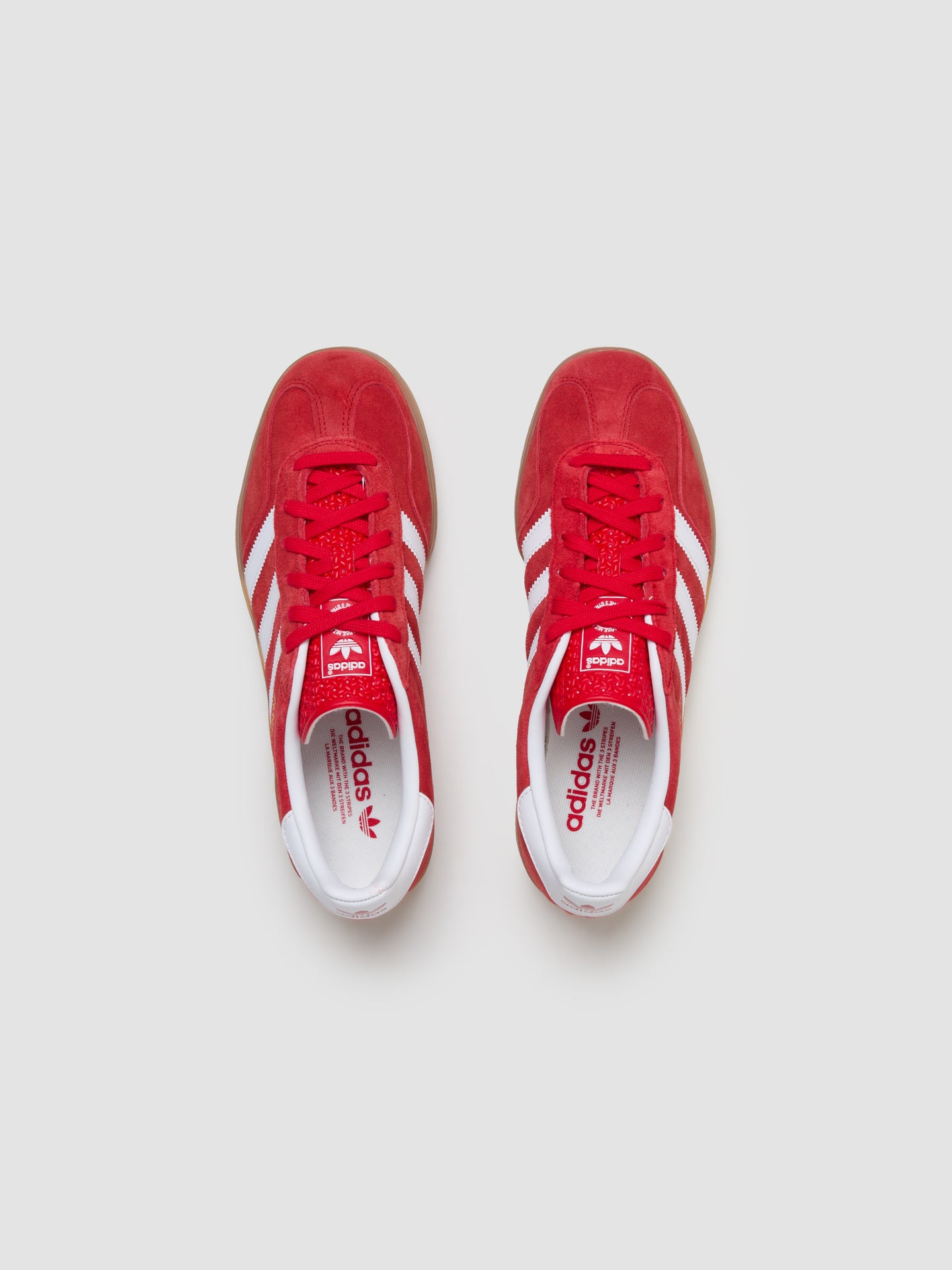 Gazelle Indoor Sneaker in Better Scarlet