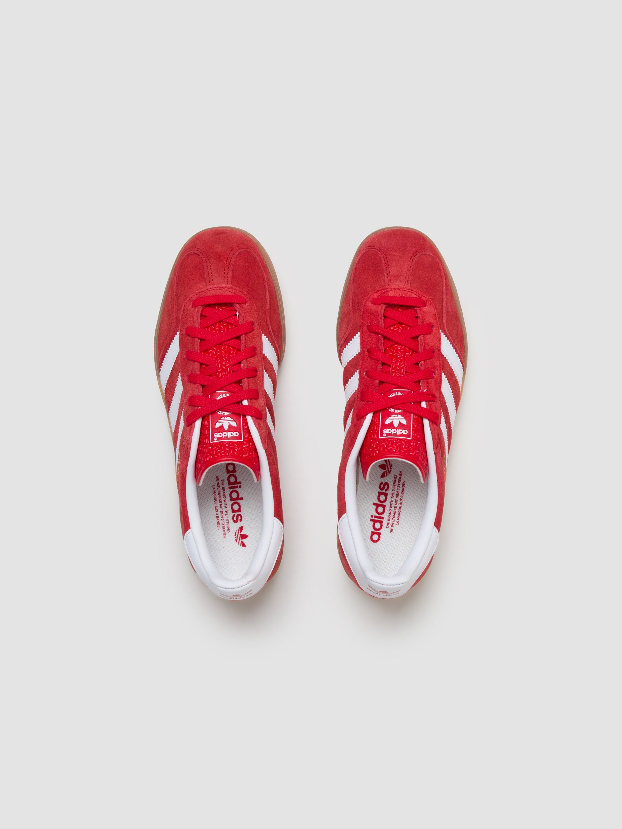 Gazelle Indoor Sneaker in Better Scarlet