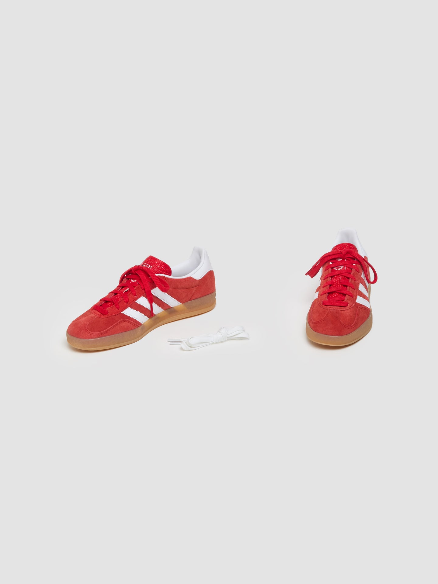 Gazelle Indoor Sneaker in Better Scarlet