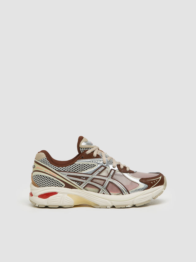 x Above the Clouds GT-2160 Sneaker in Cream & Chocolate Brown