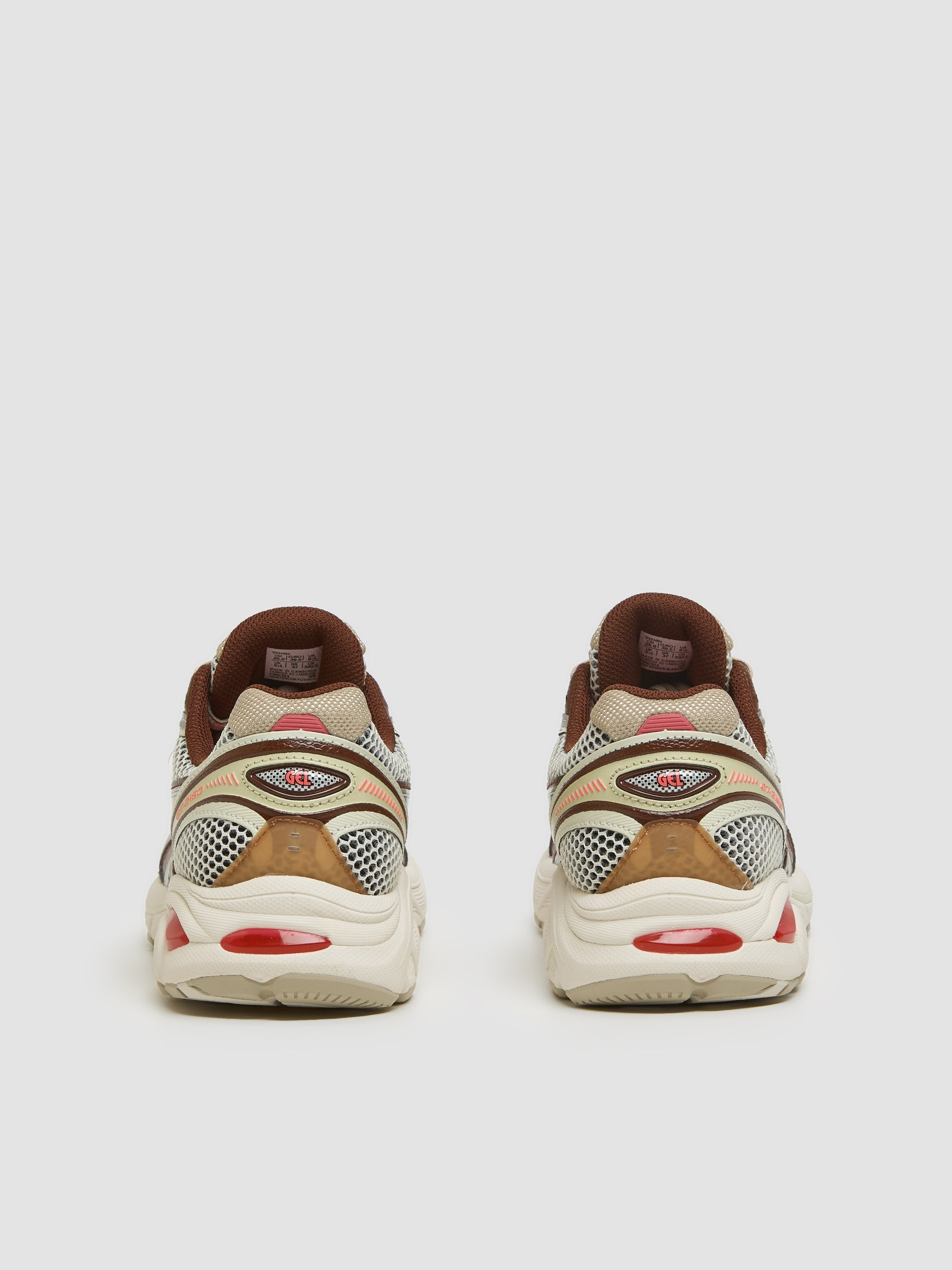 x Above the Clouds GT-2160 Sneaker in Cream & Chocolate Brown