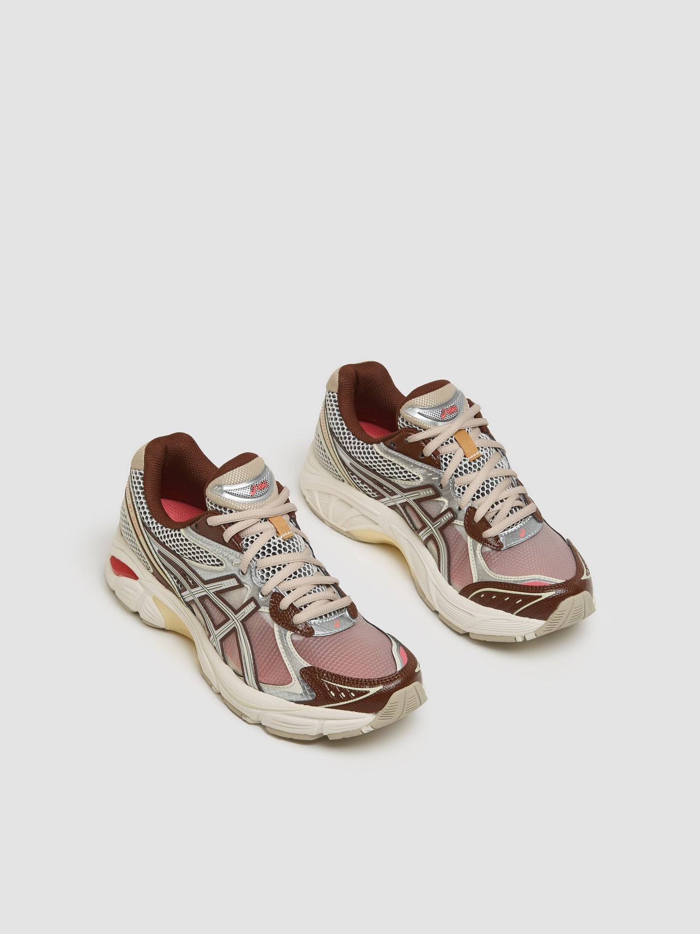 x Above the Clouds GT-2160 Sneaker in Cream & Chocolate Brown